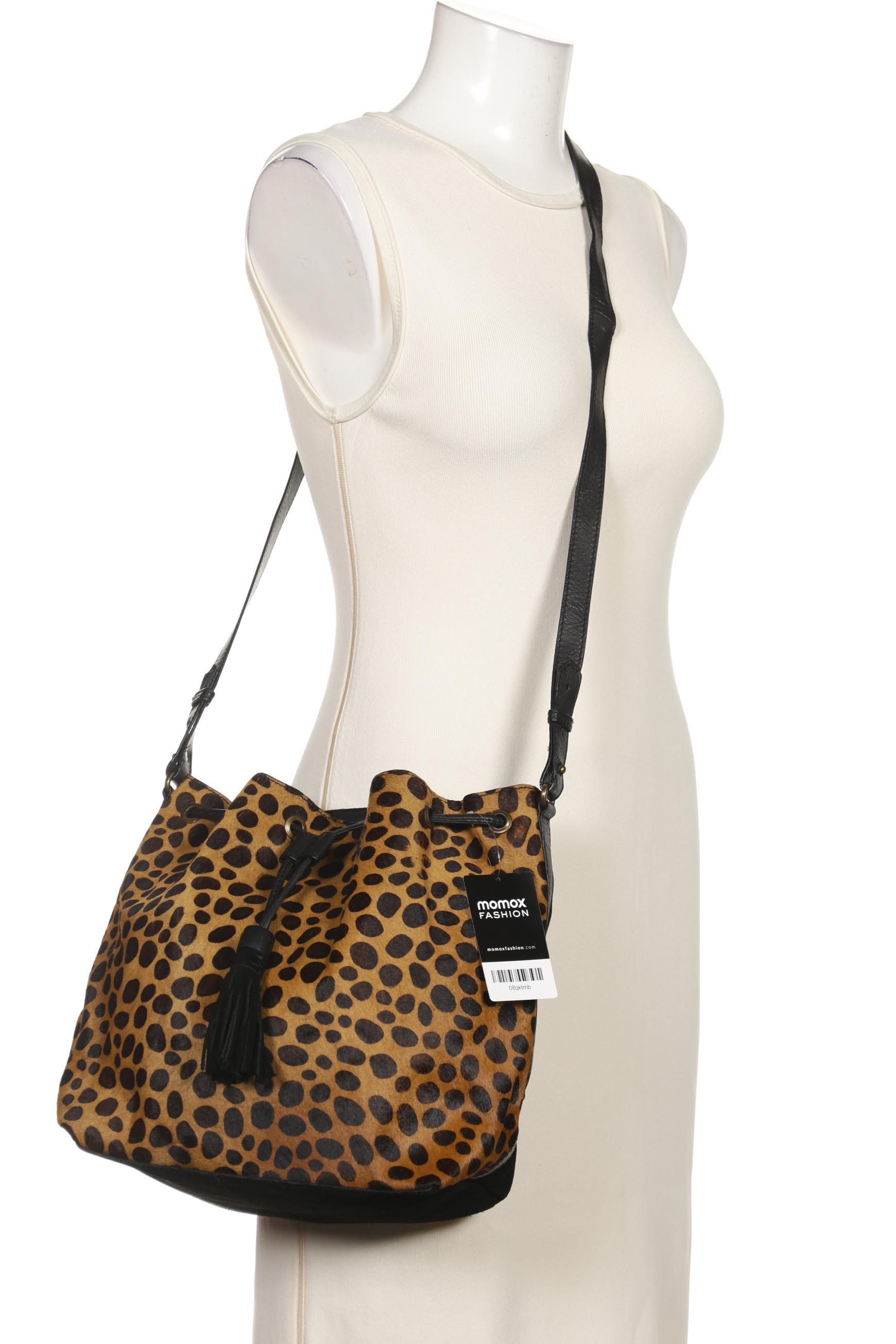 

Mango Damen Handtasche, braun, Gr.