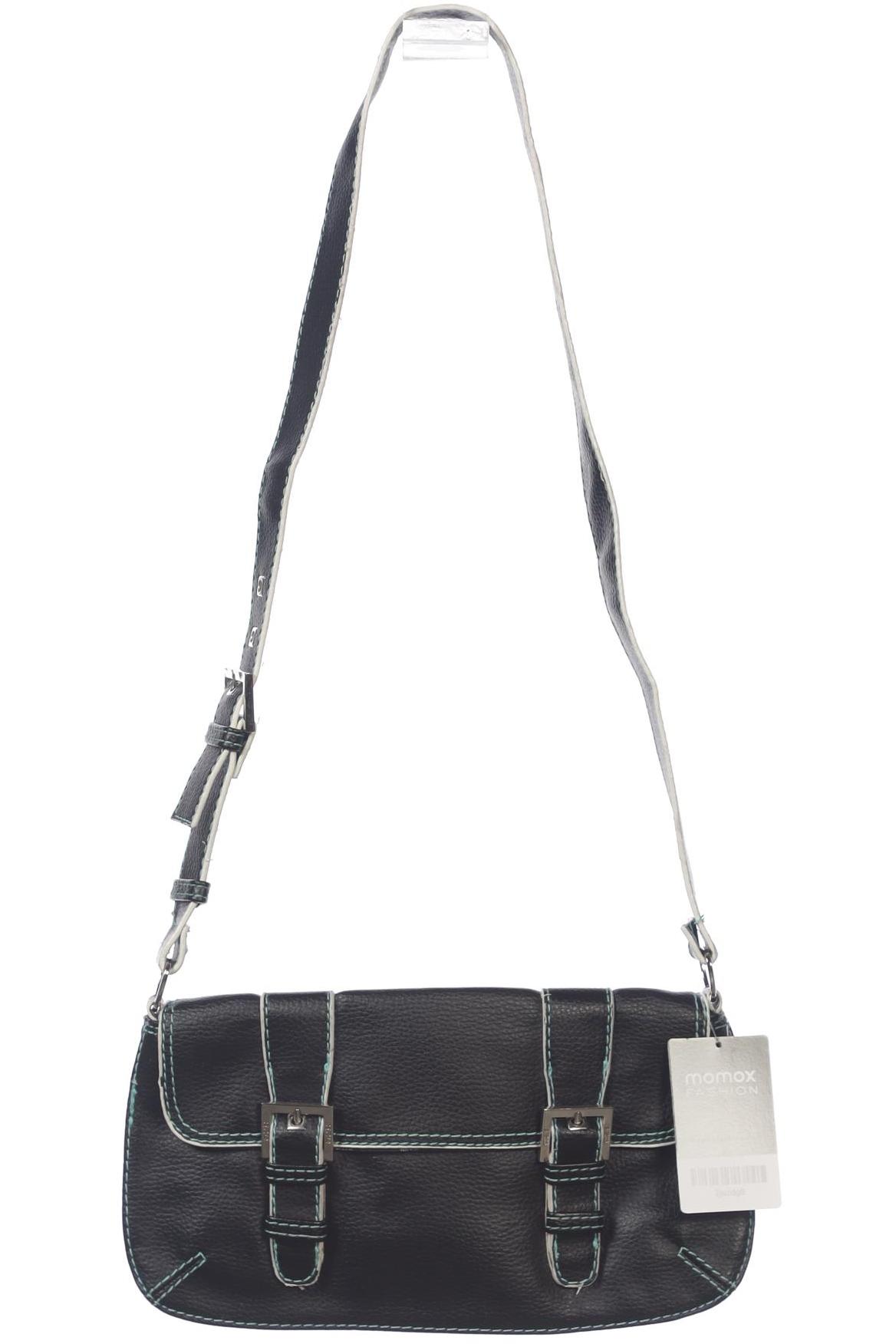 

Mango Damen Handtasche, schwarz, Gr.