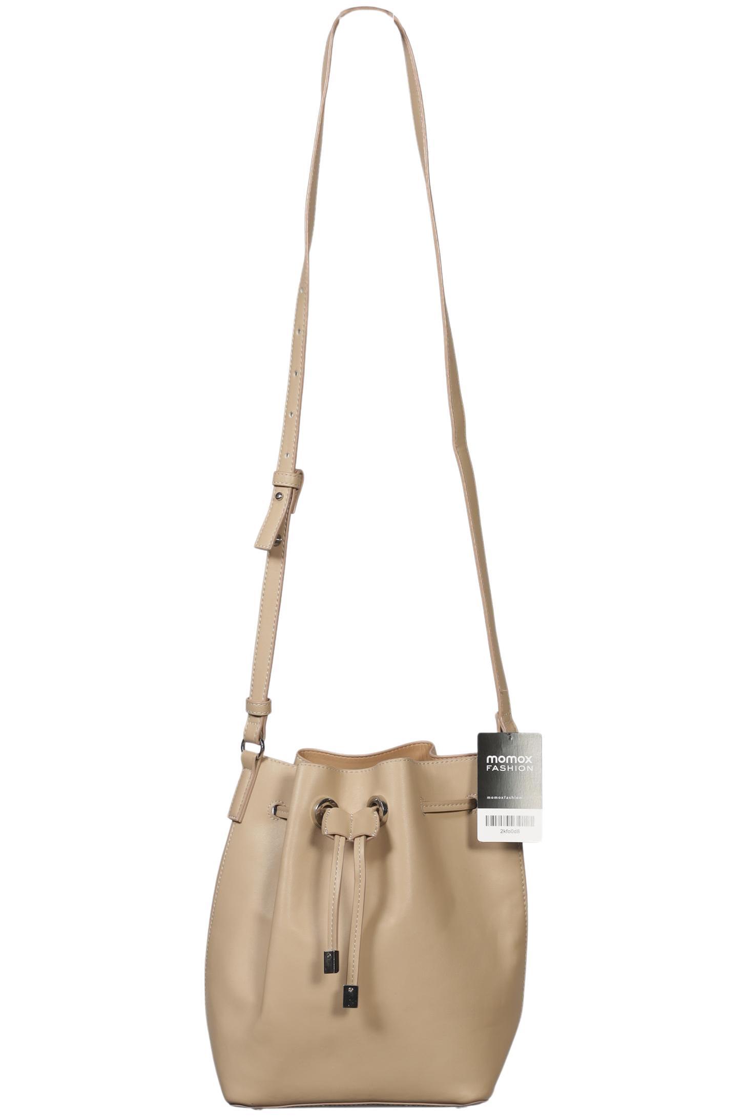 

Mango Damen Handtasche, beige, Gr.