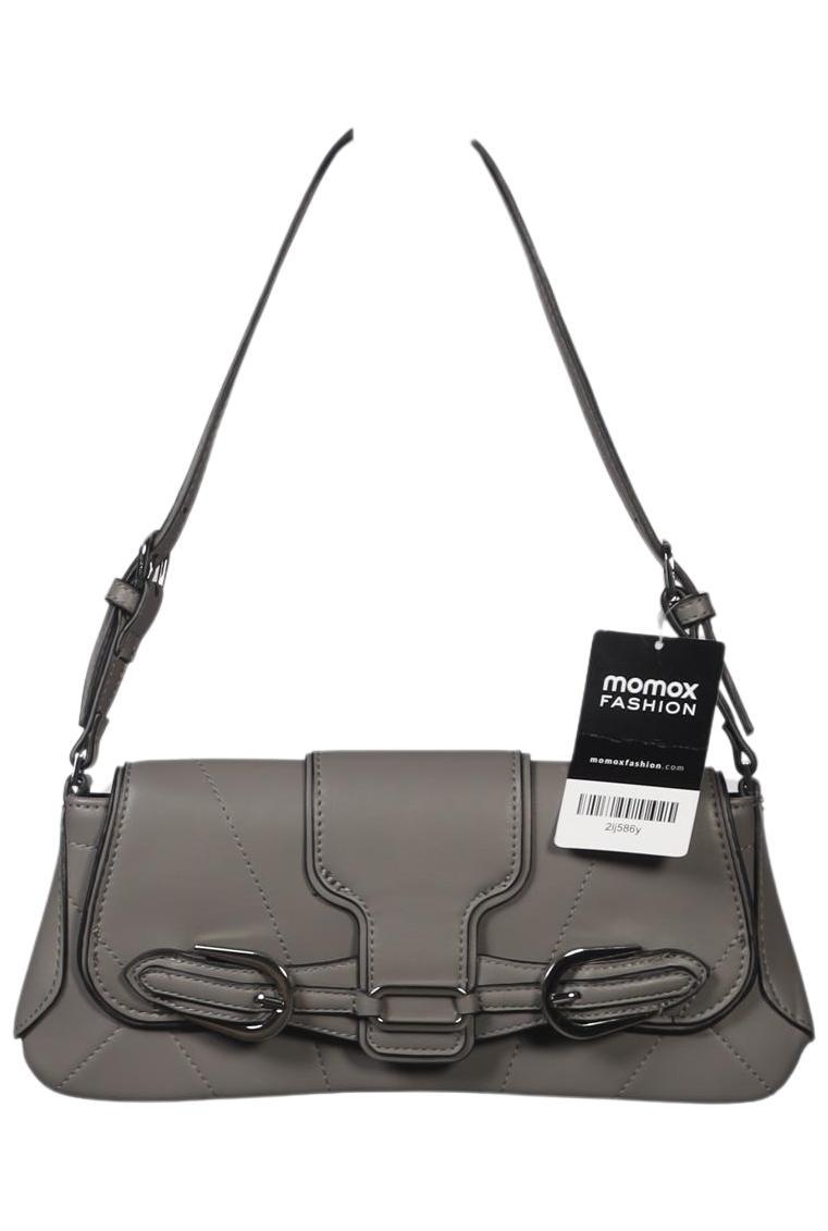 

Mango Damen Handtasche, grau, Gr.