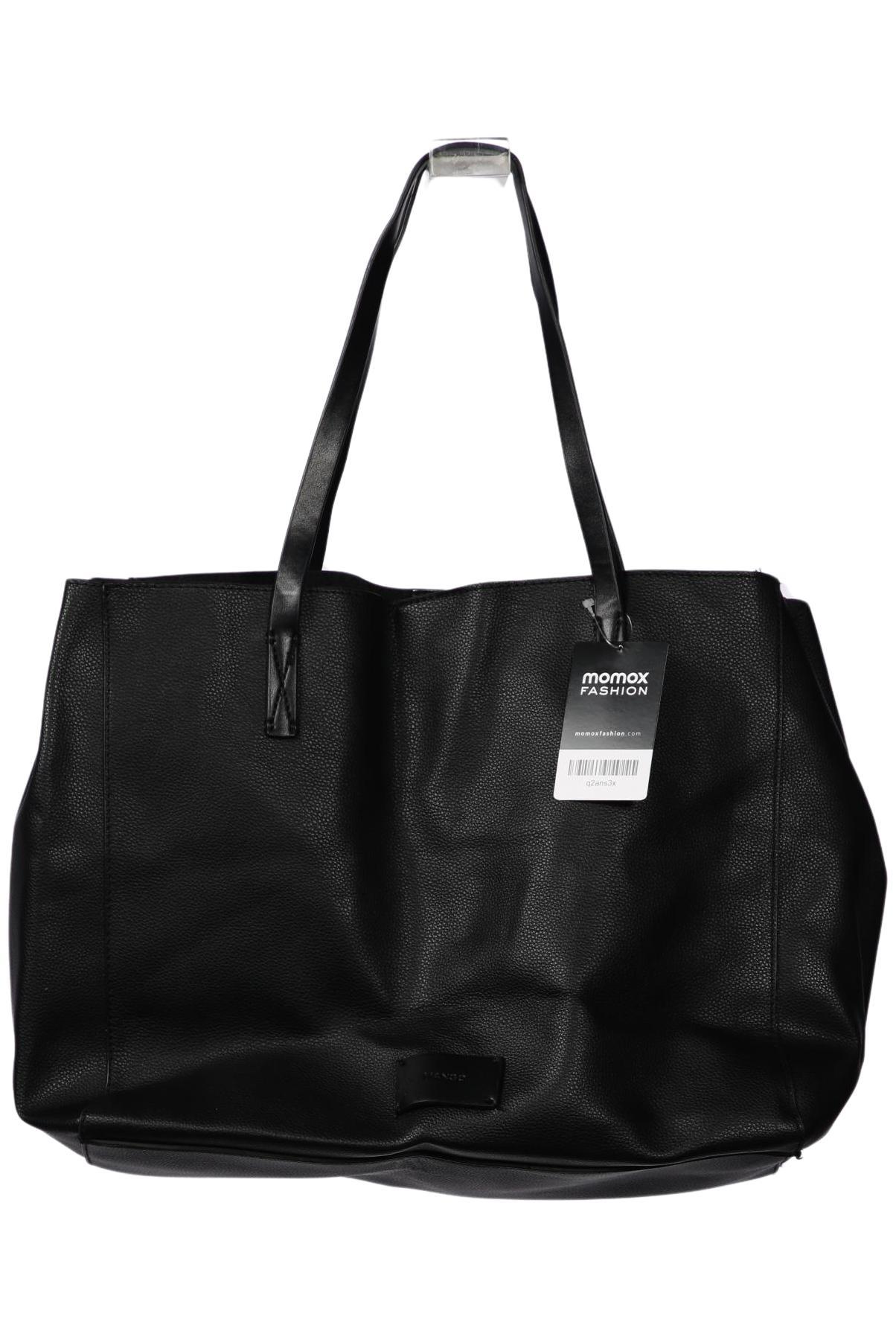 

Mango Damen Handtasche, schwarz, Gr.