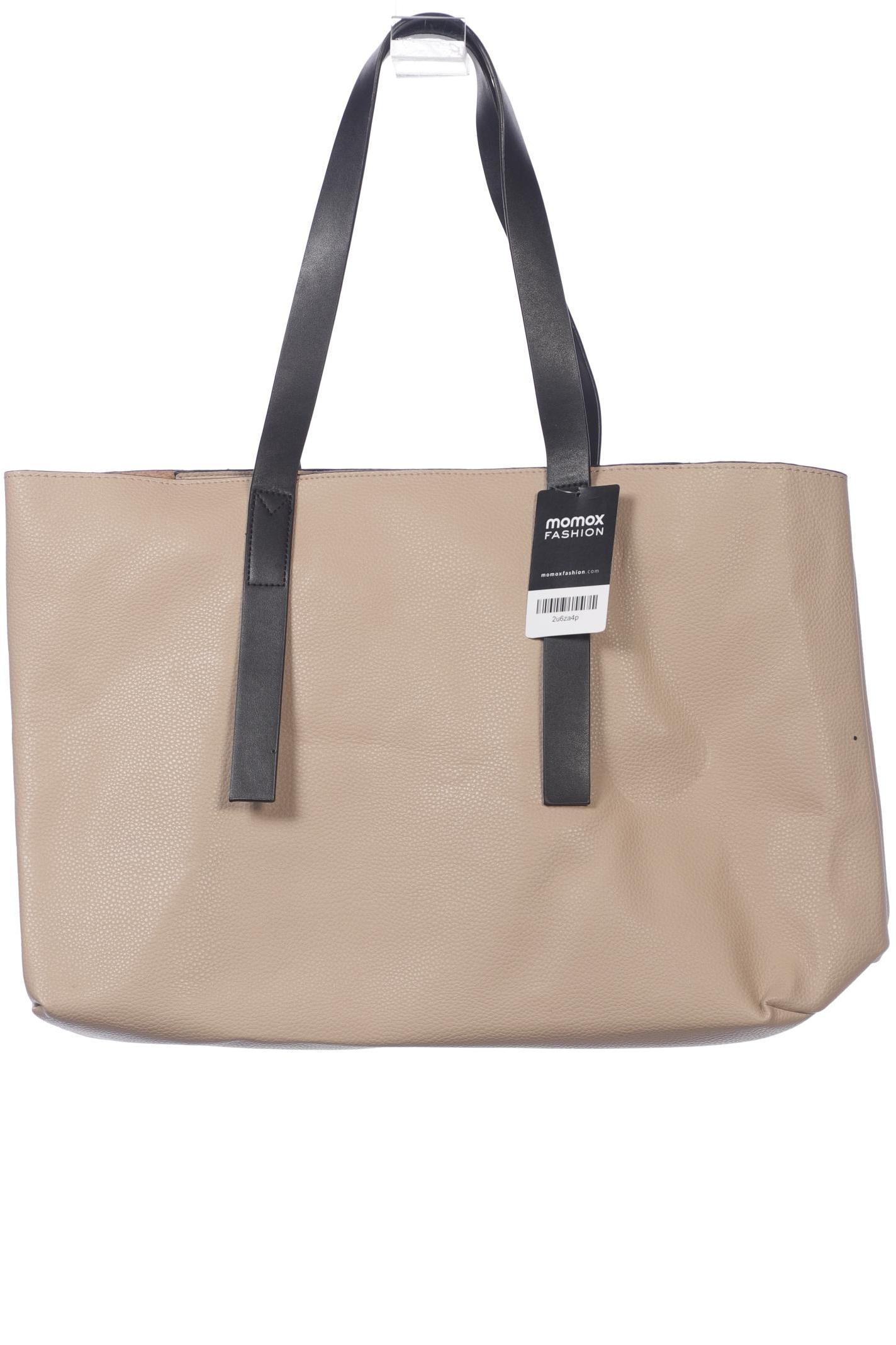 

Mango Damen Handtasche, beige, Gr.