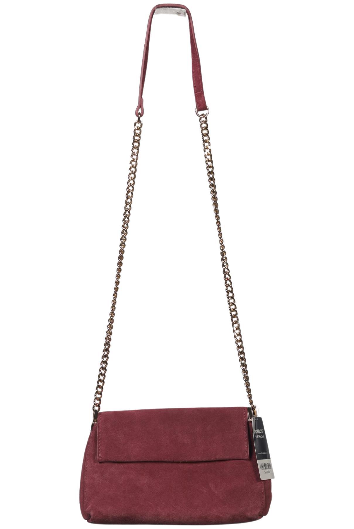 

Mango Damen Handtasche, bordeaux, Gr.