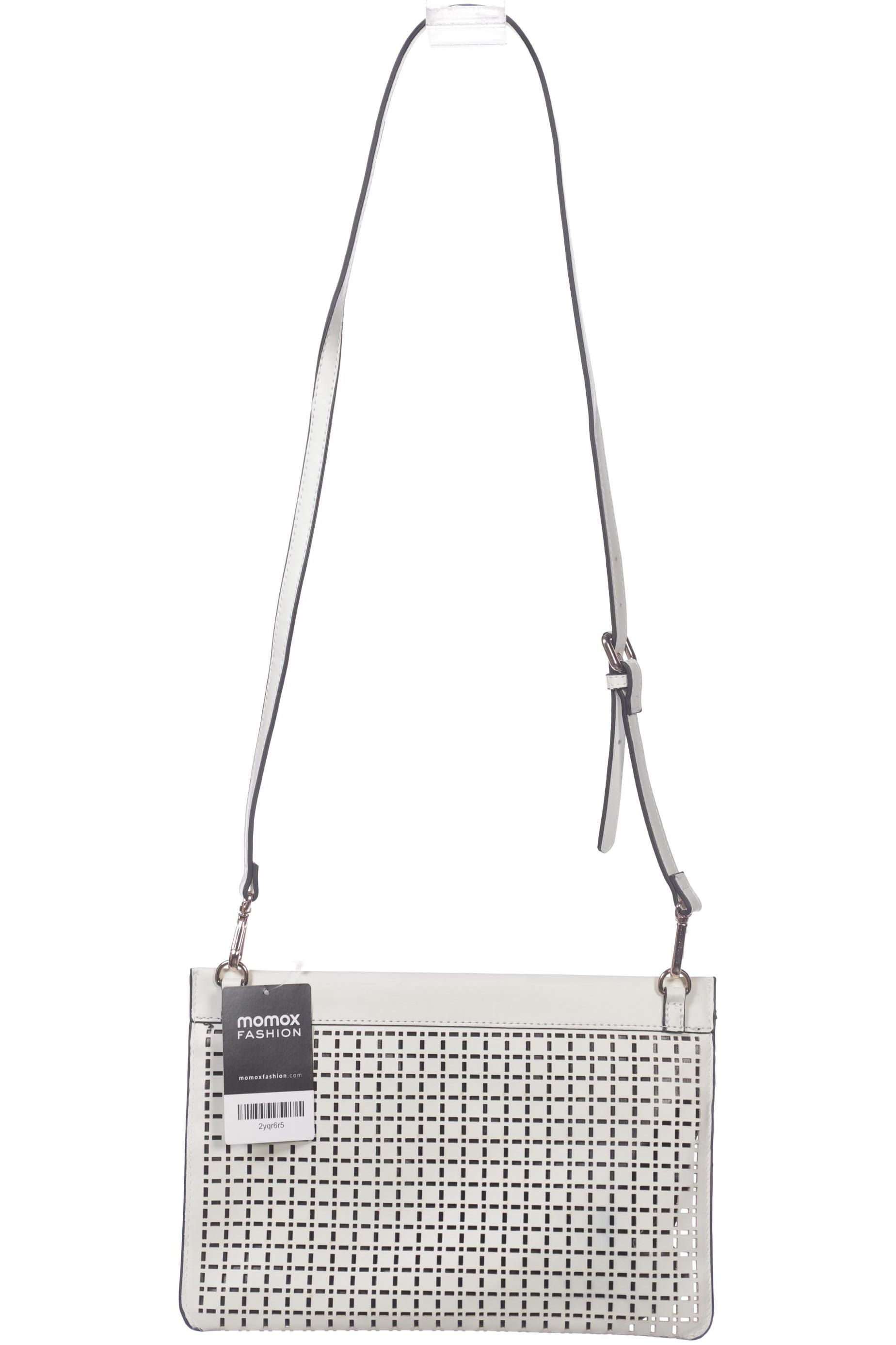 

MANGO Damen Handtasche, weiß