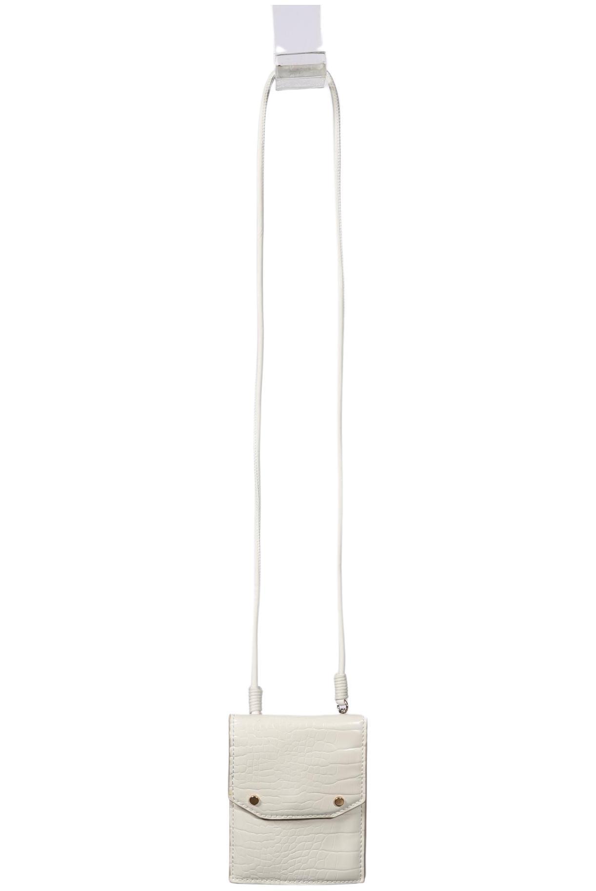 

Mango Damen Handtasche, weiß, Gr.