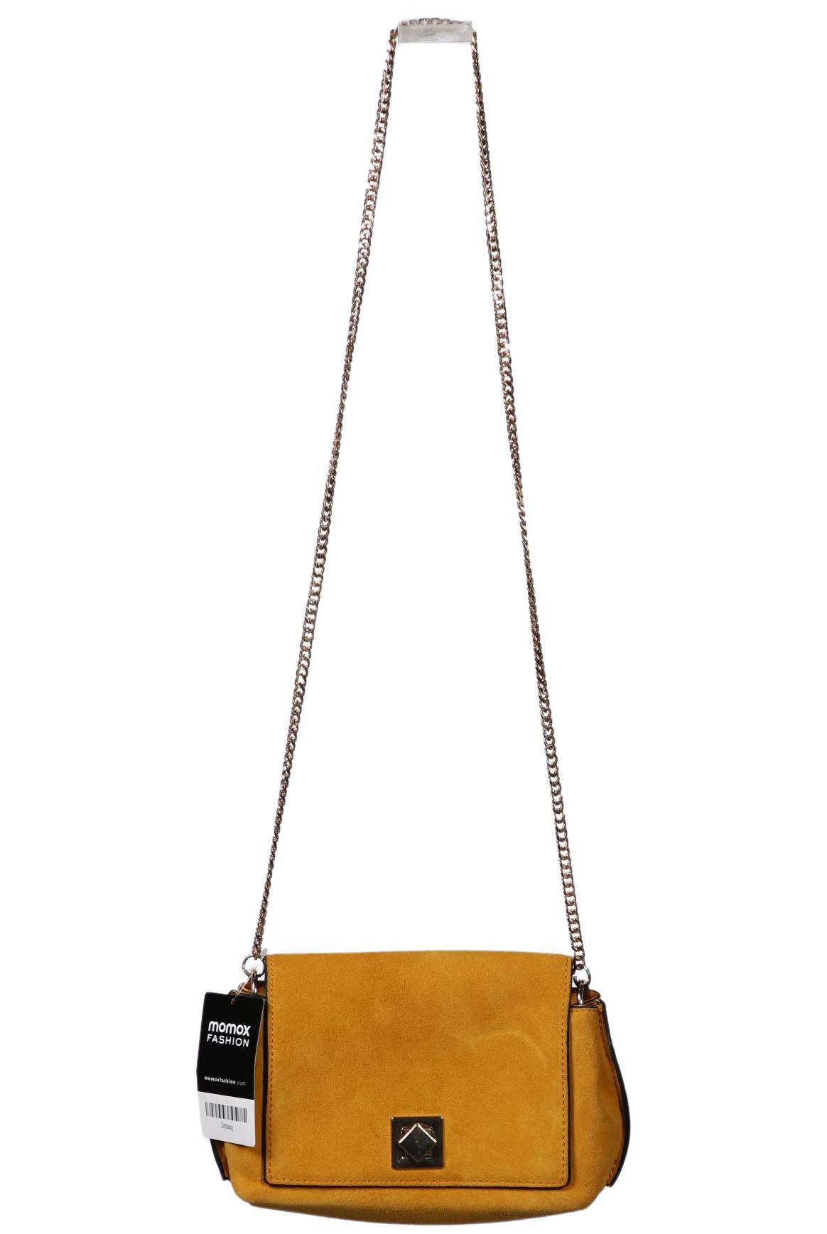

Mango Damen Handtasche, gelb, Gr.