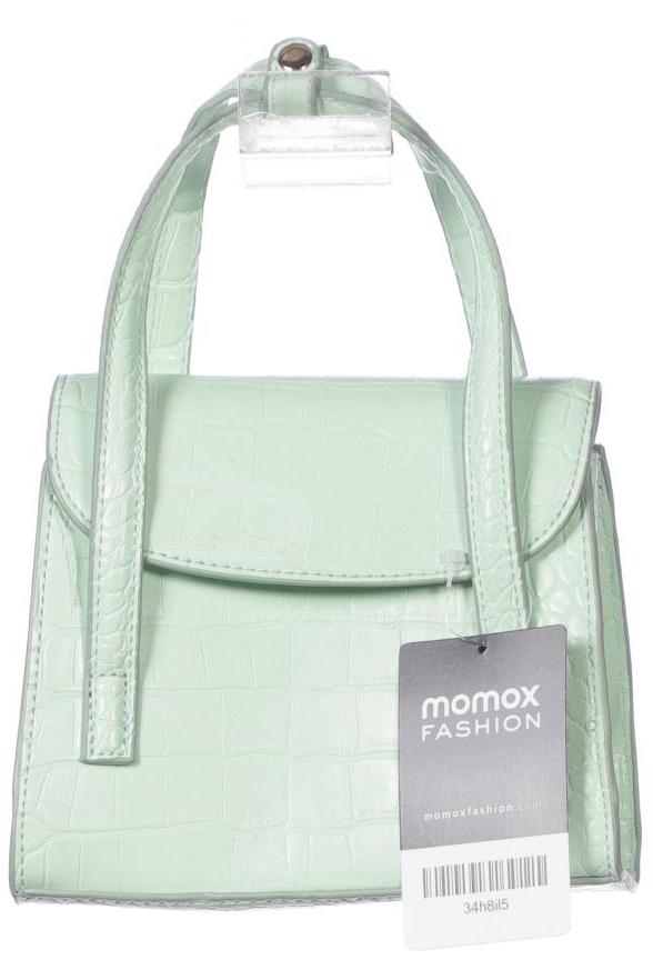 

MANGO Damen Handtasche, hellgrün