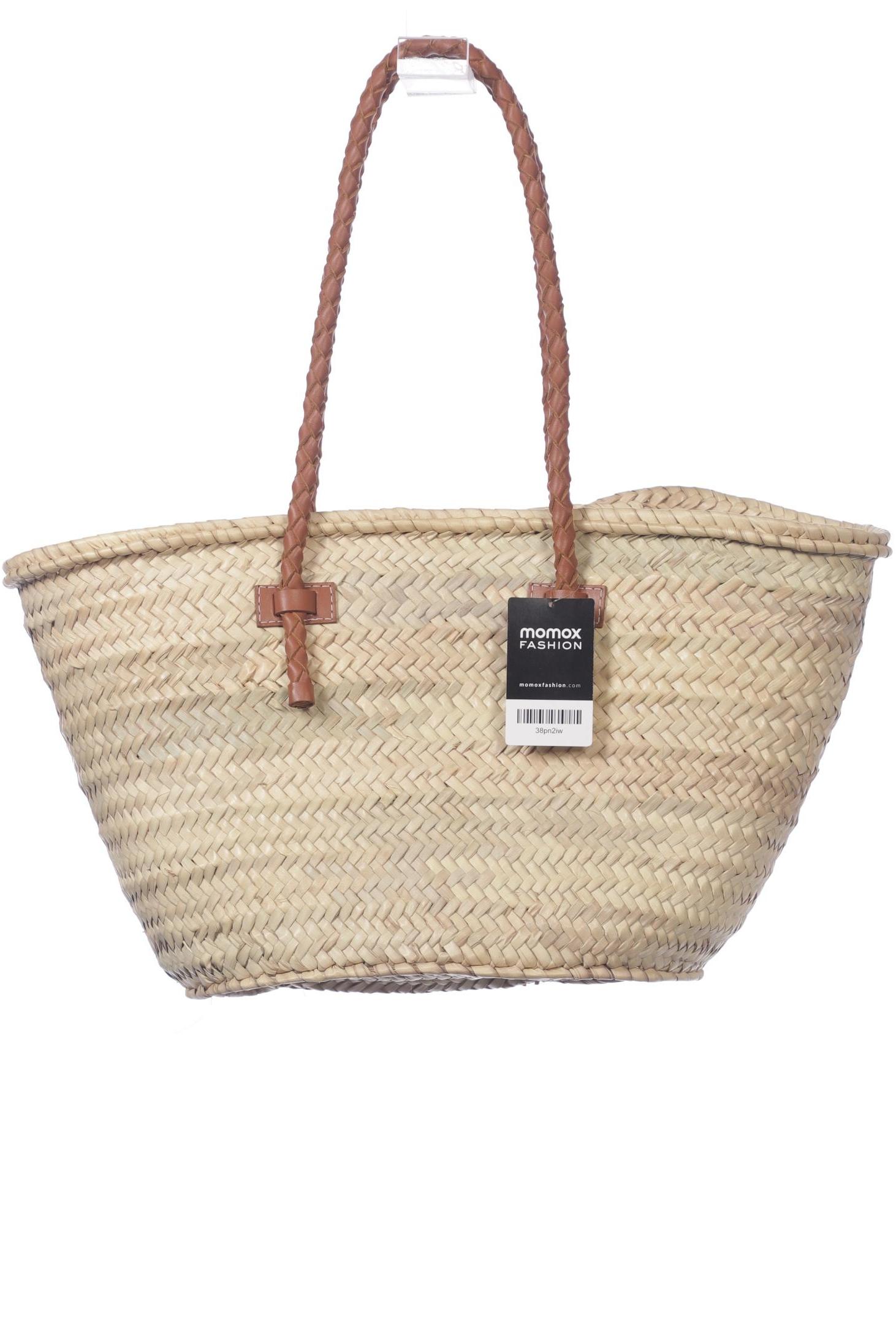 

Mango Damen Handtasche, beige, Gr.