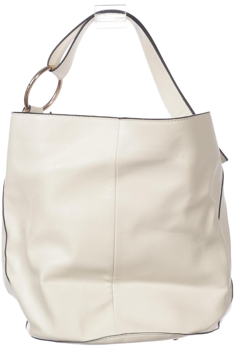

Mango Damen Handtasche, cremeweiß, Gr.