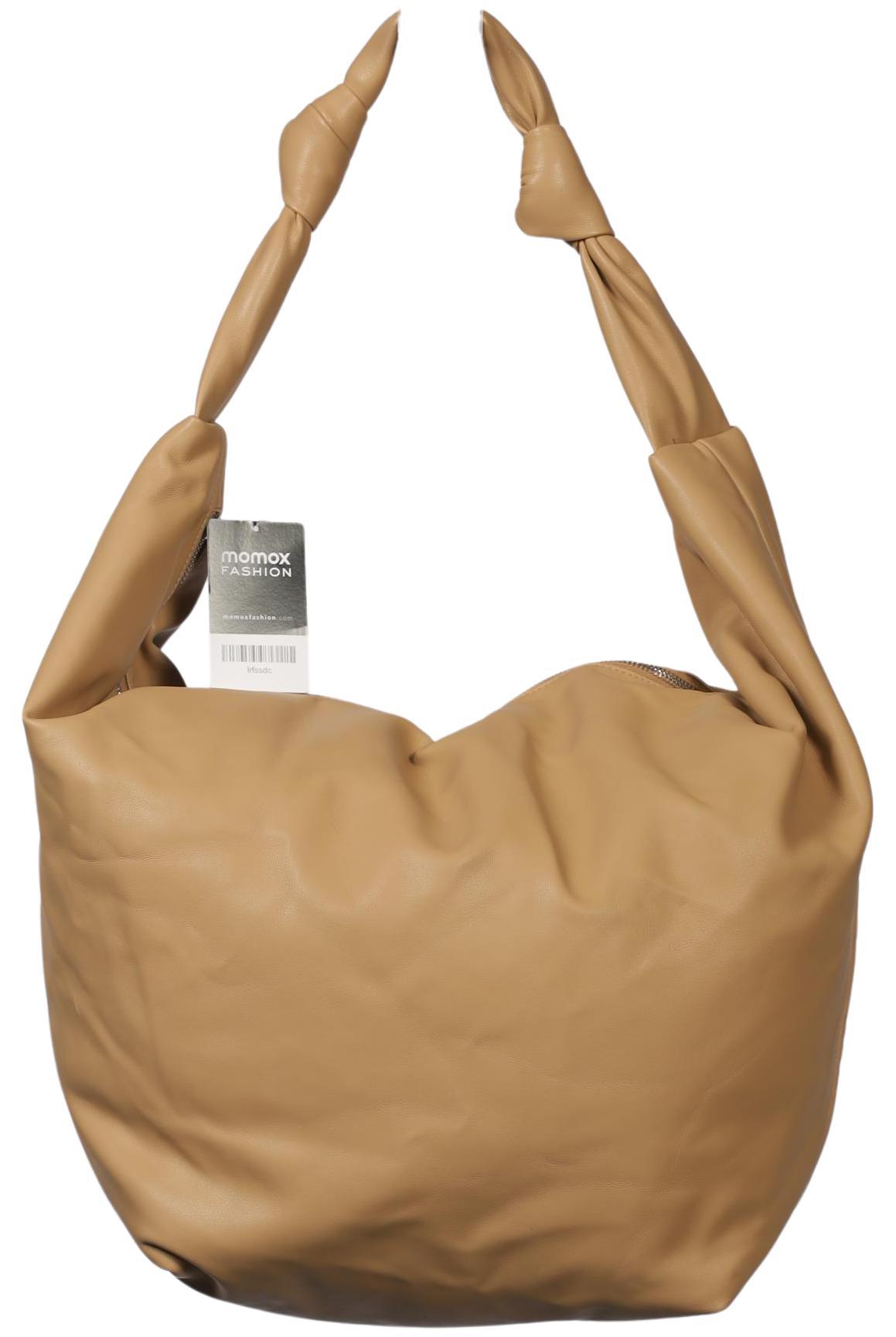 

Mango Damen Handtasche, beige, Gr.