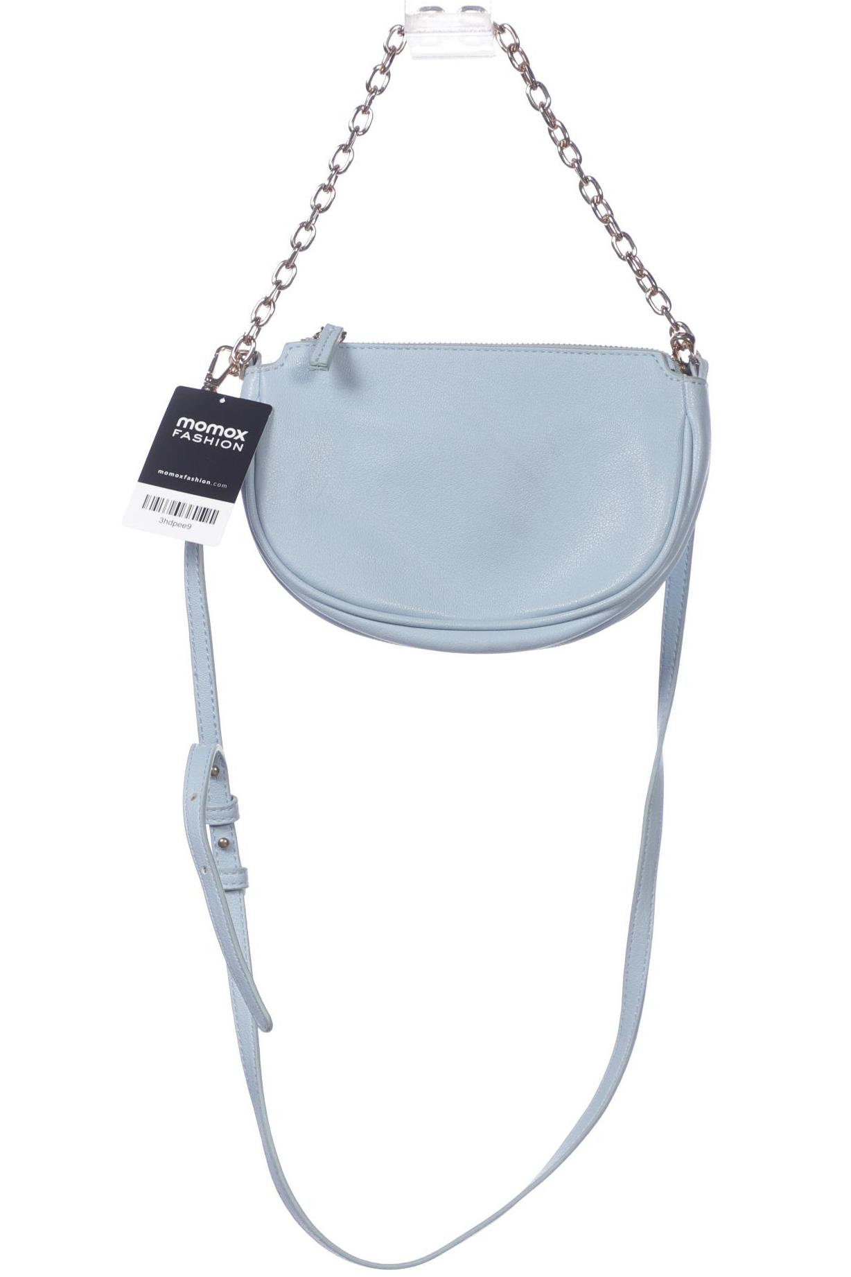 

Mango Damen Handtasche, hellblau, Gr.