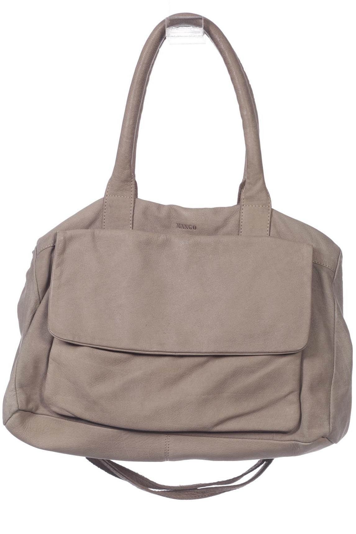 

MANGO Damen Handtasche, grau