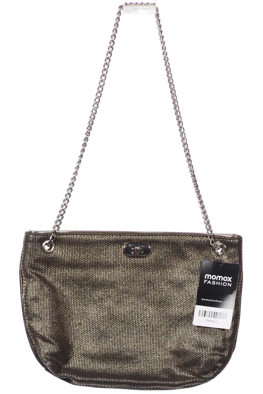 

Mango Damen Handtasche, gold, Gr.
