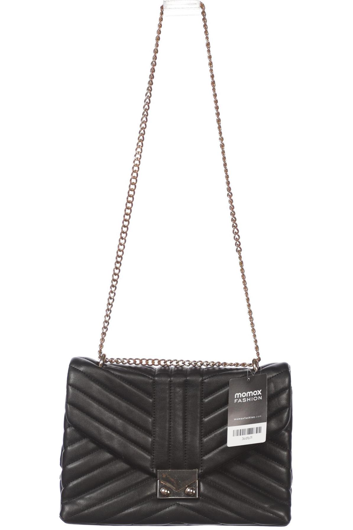 

Mango Damen Handtasche, schwarz, Gr.