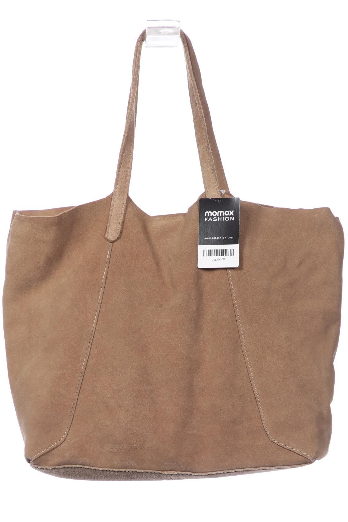 

Mango Damen Handtasche, beige, Gr.