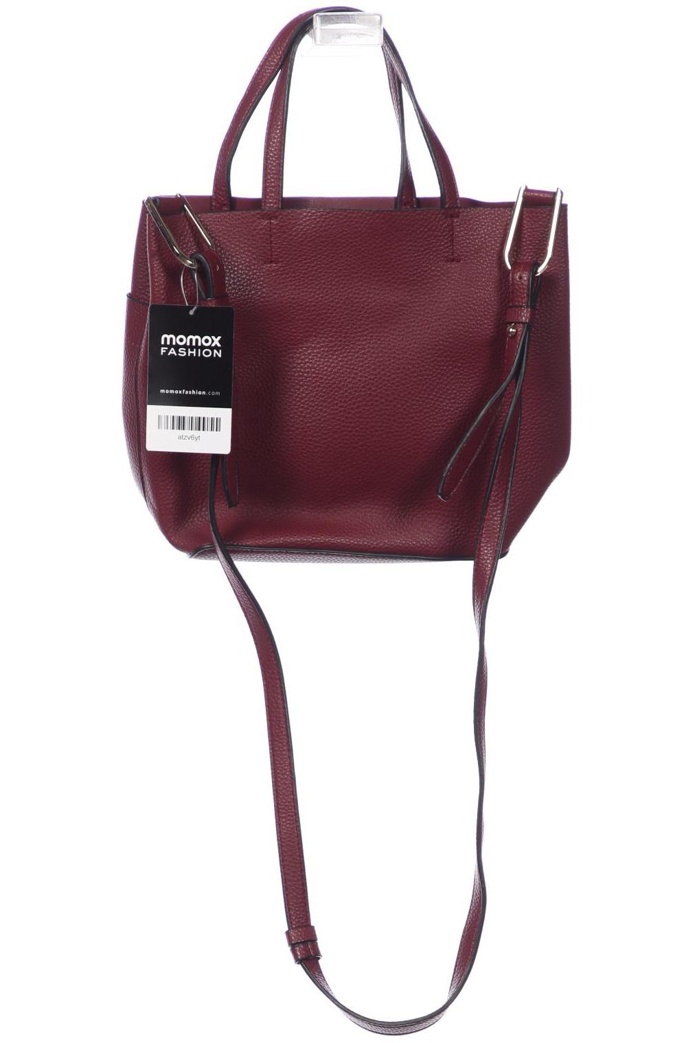 

Mango Damen Handtasche, bordeaux, Gr.