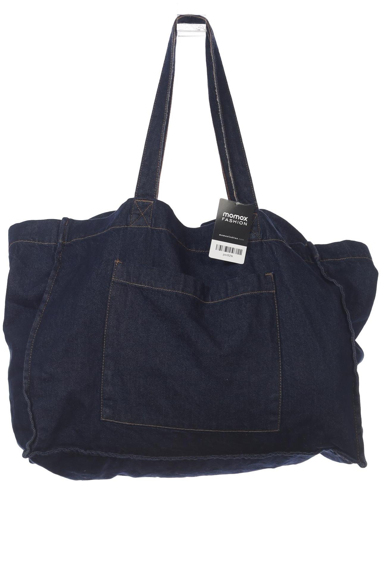 

Mango Damen Handtasche, marineblau, Gr.