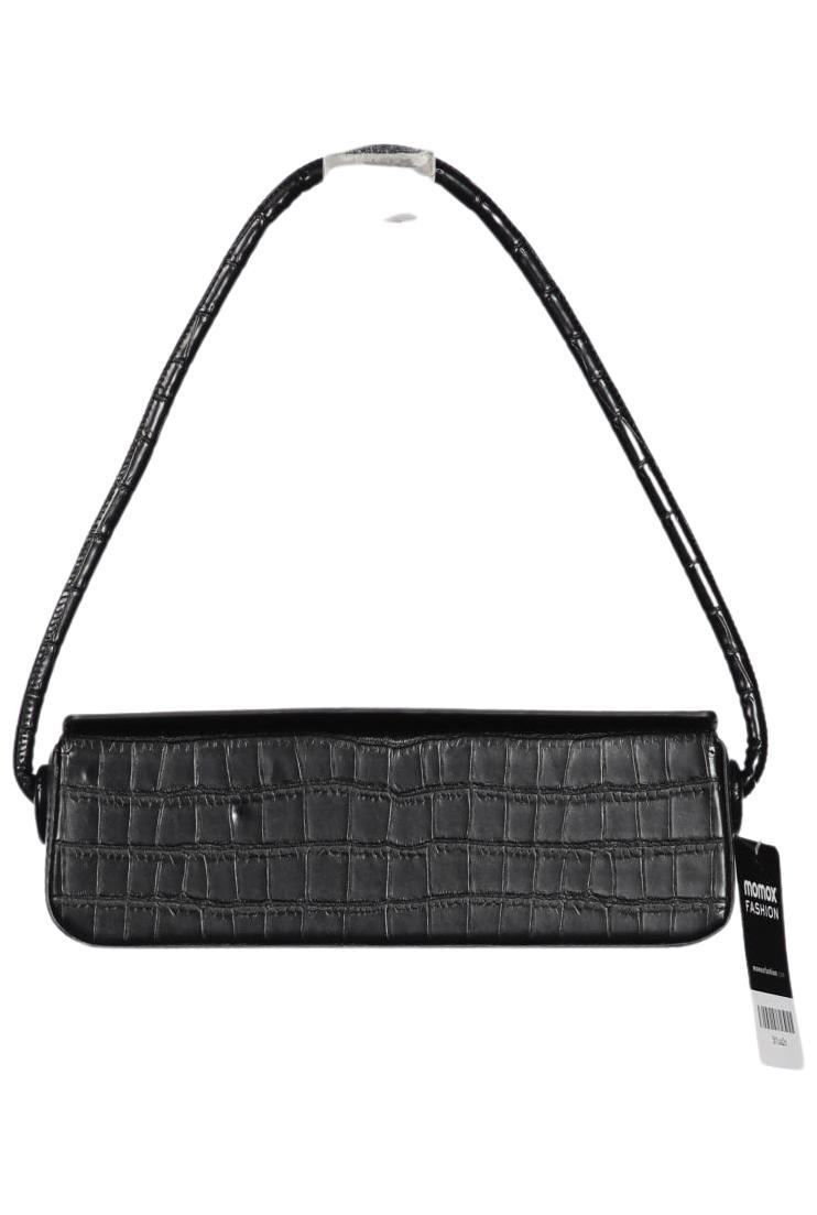 

Mango Damen Handtasche, schwarz, Gr.