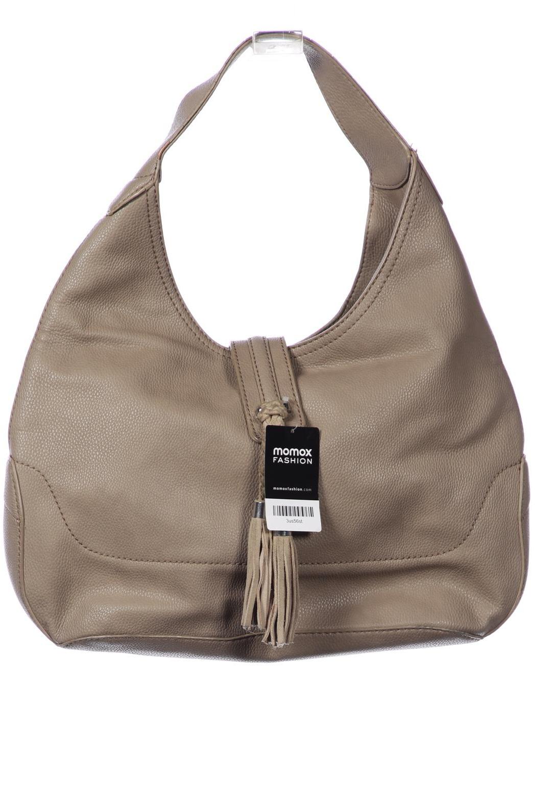 

MANGO Damen Handtasche, beige