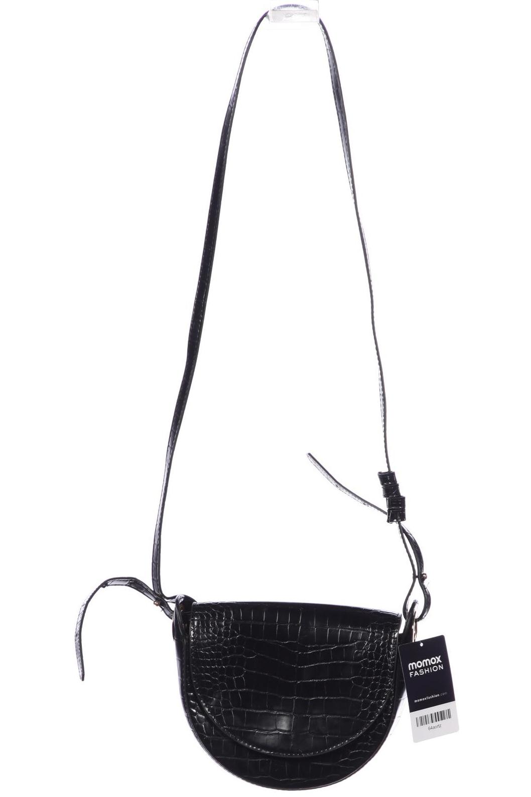 

MANGO Damen Handtasche, schwarz