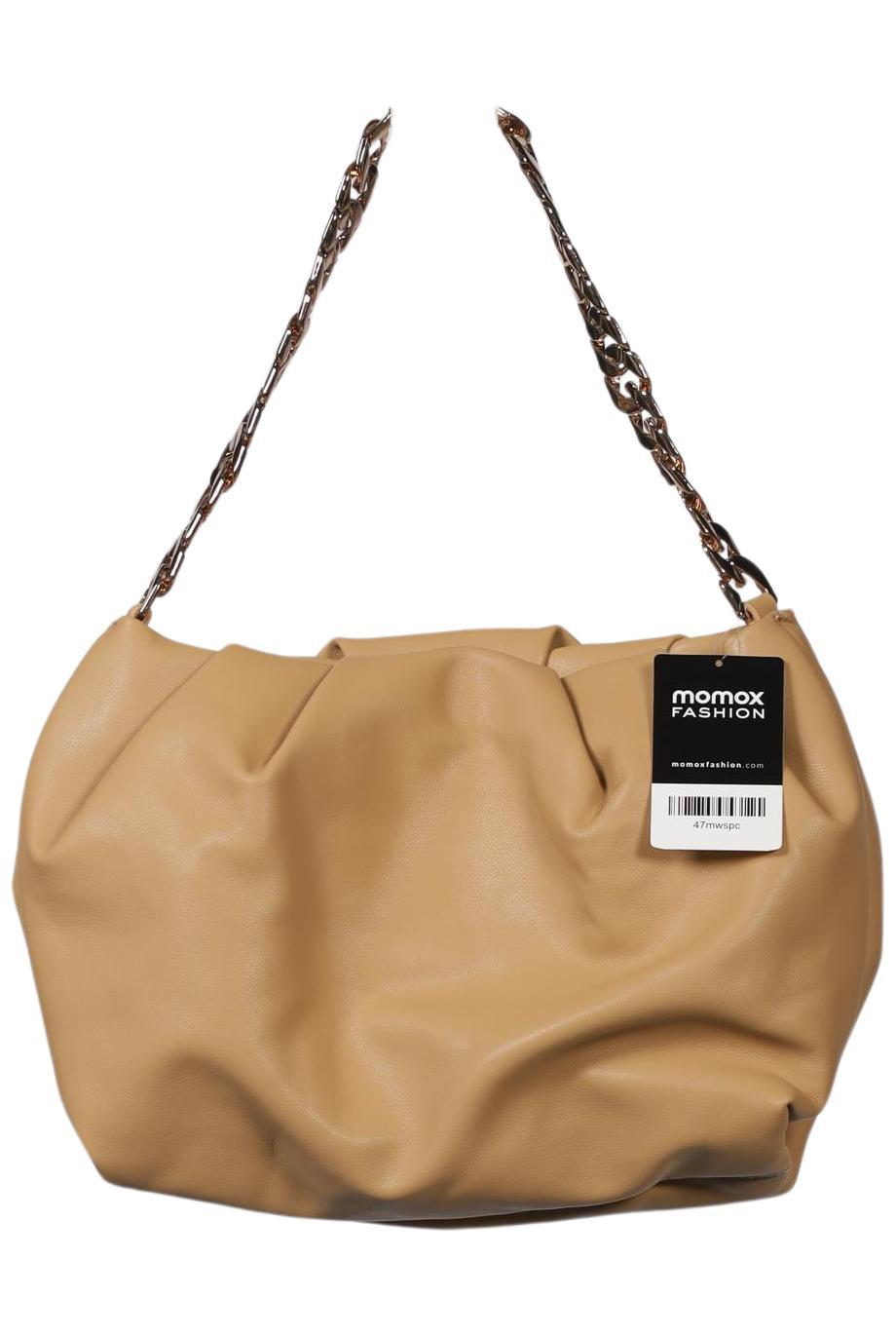 

Mango Damen Handtasche, beige, Gr.