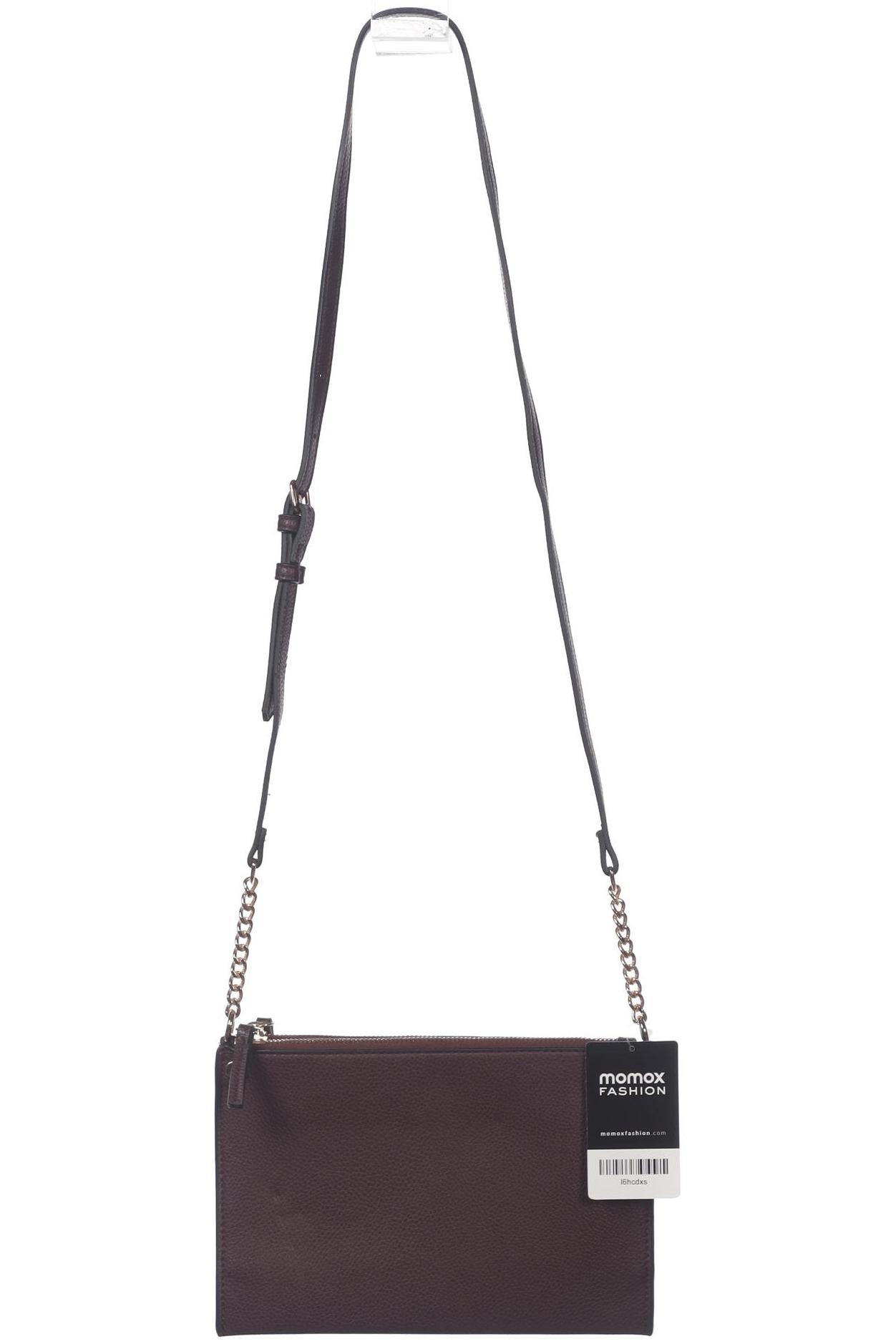 

Mango Damen Handtasche, bordeaux, Gr.