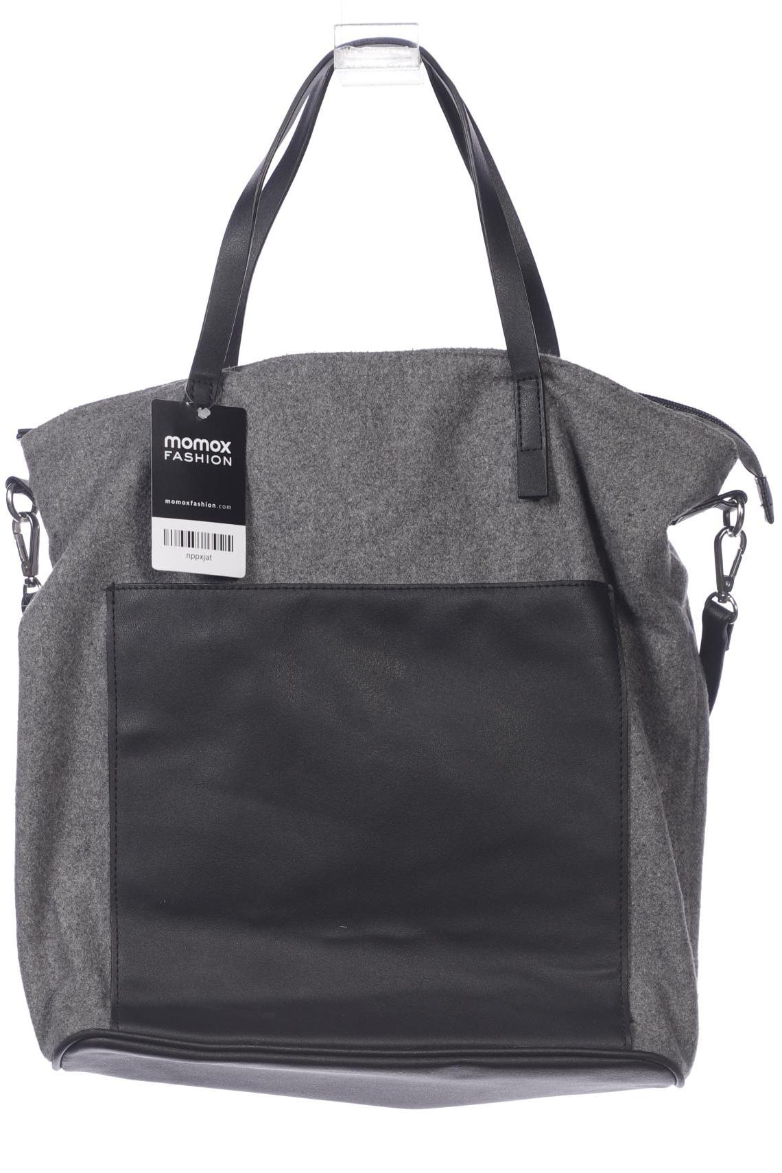 

MANGO Damen Handtasche, grau