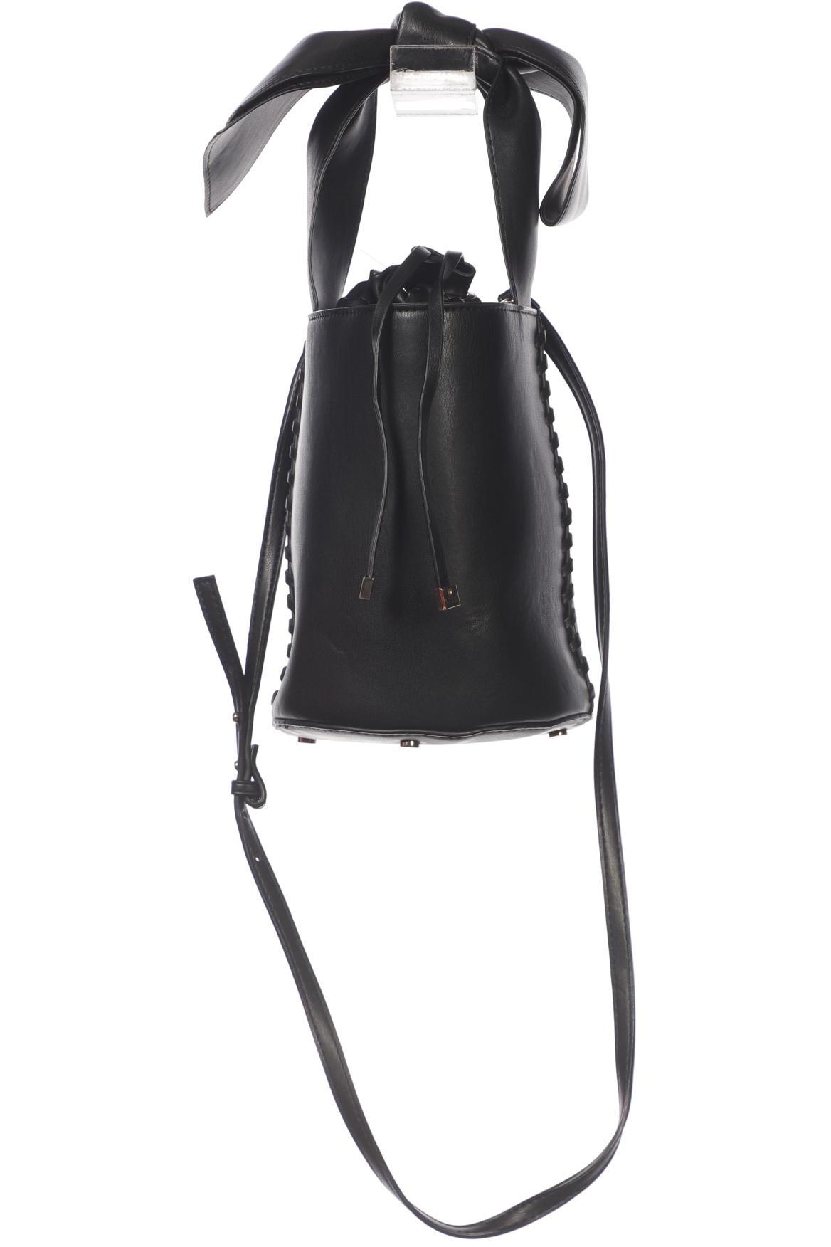 

MANGO Damen Handtasche, schwarz