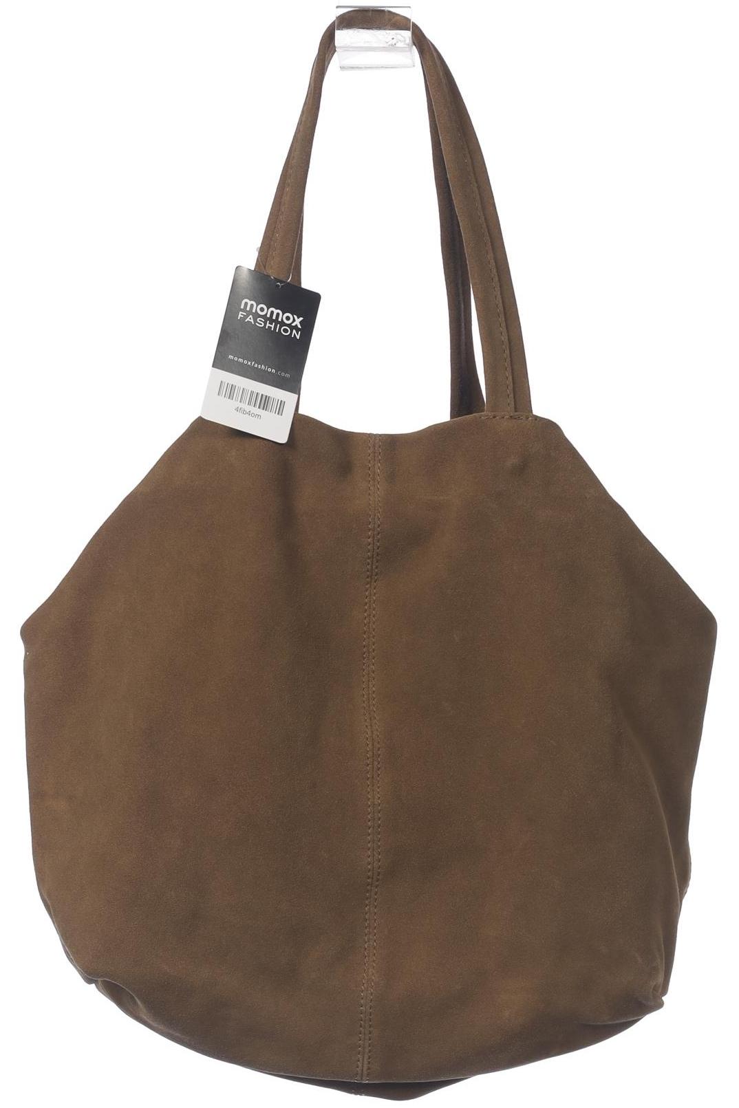

Mango Damen Handtasche, braun, Gr.