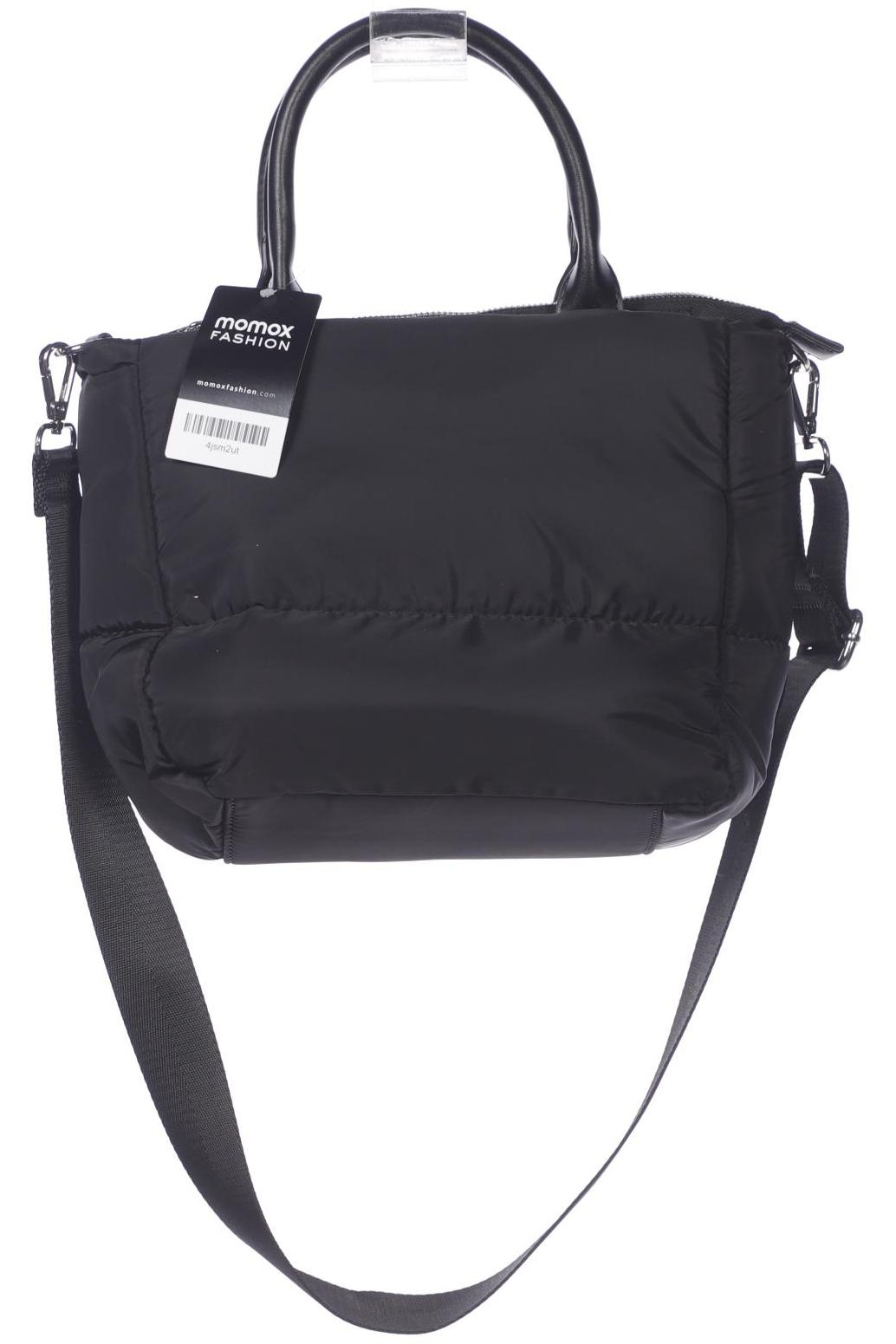 

MANGO Damen Handtasche, schwarz