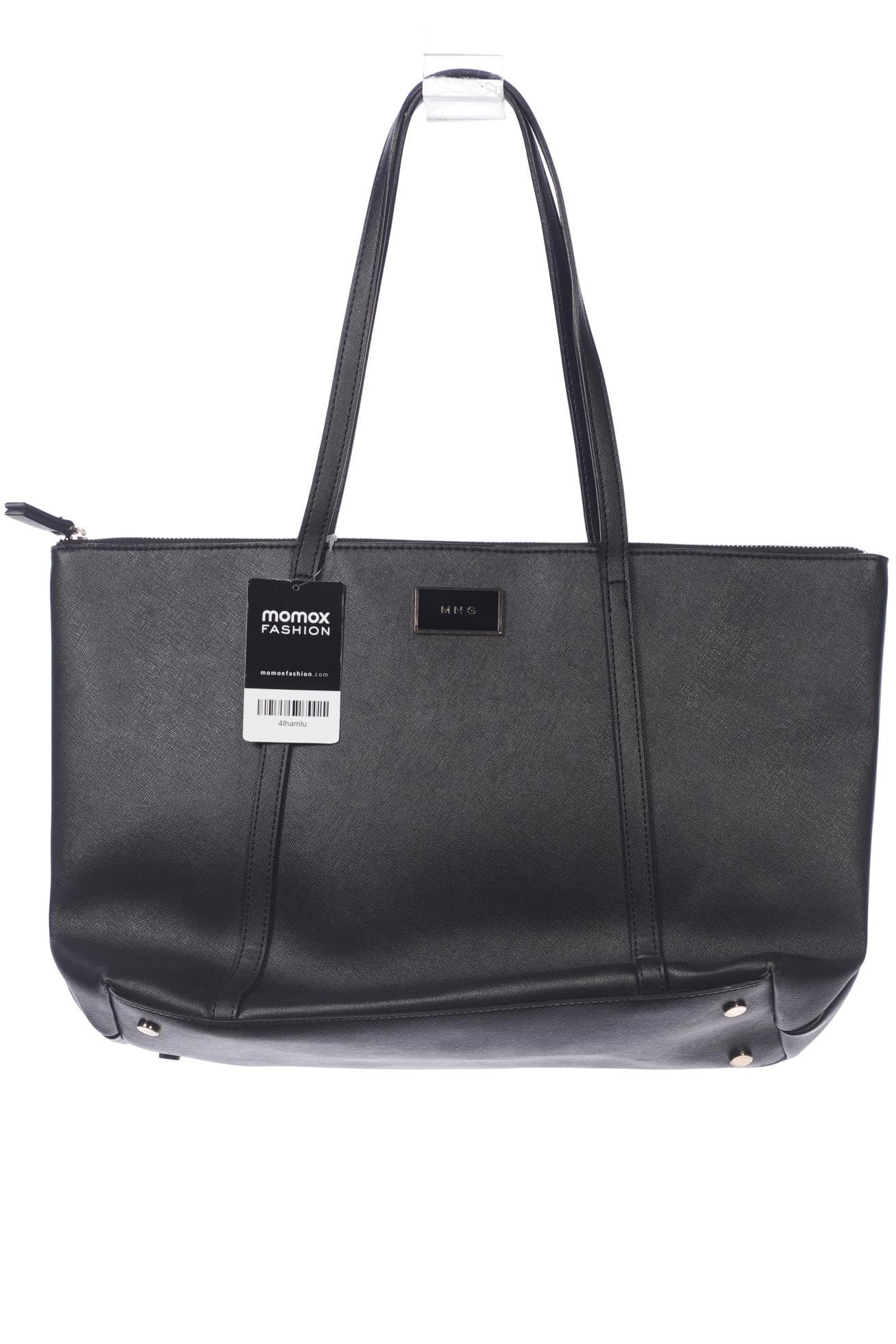 

Mango Damen Handtasche, schwarz, Gr.