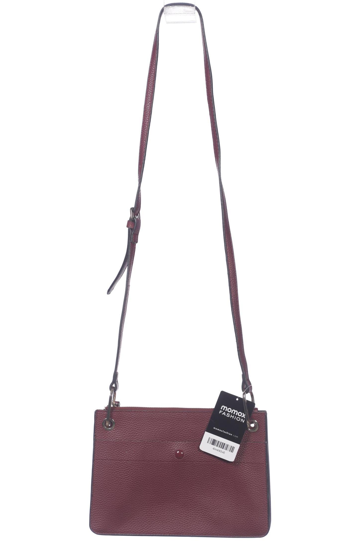 

Mango Damen Handtasche, bordeaux, Gr.