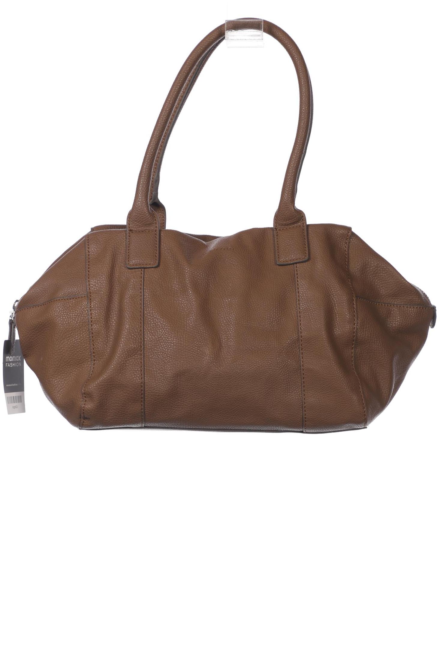 

Mango Damen Handtasche, braun, Gr.