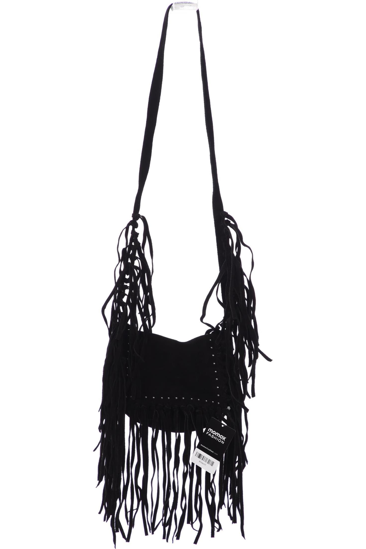 

MANGO Damen Handtasche, schwarz