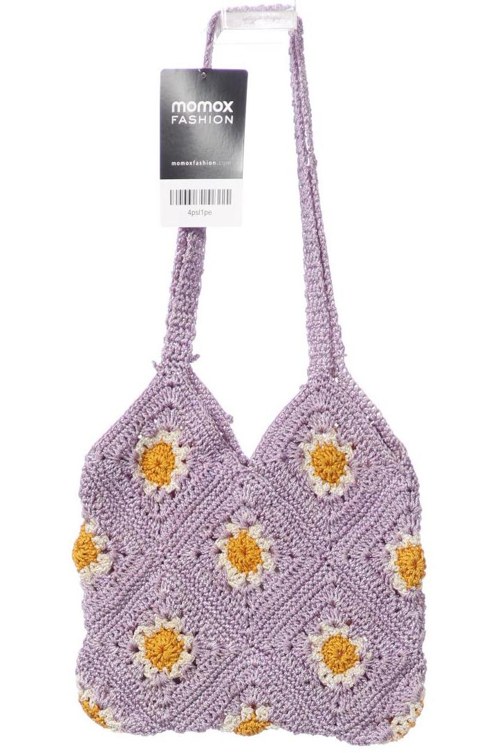 

Mango Damen Handtasche, flieder, Gr.