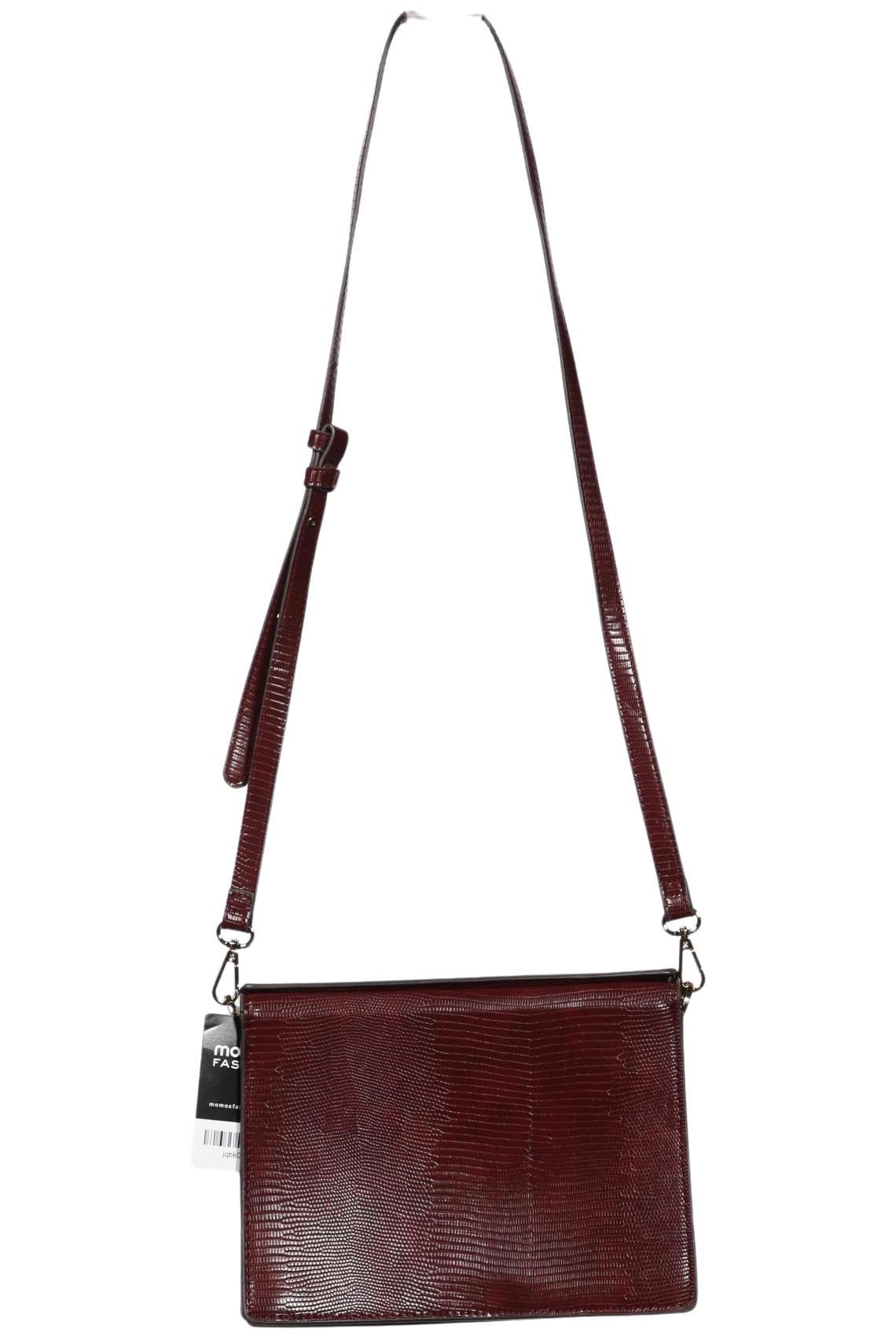 

Mango Damen Handtasche, bordeaux, Gr.