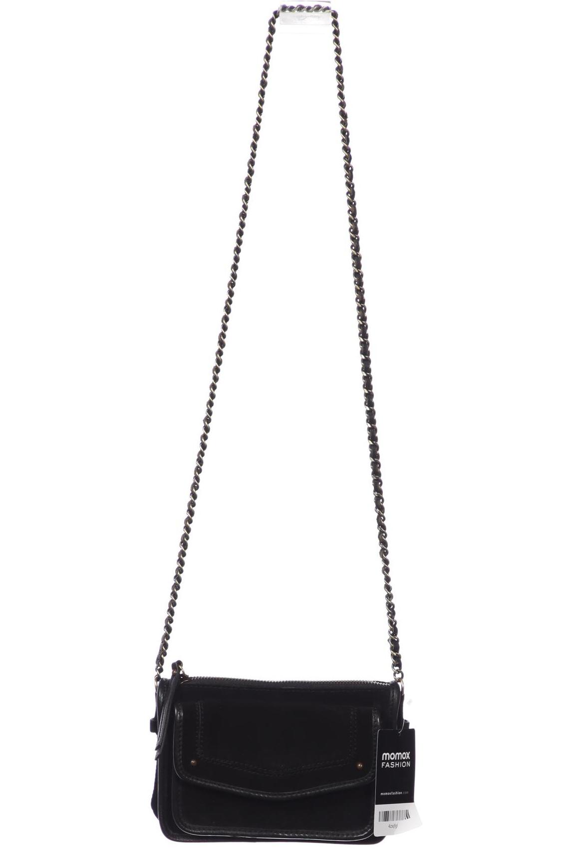

Mango Damen Handtasche, schwarz, Gr.