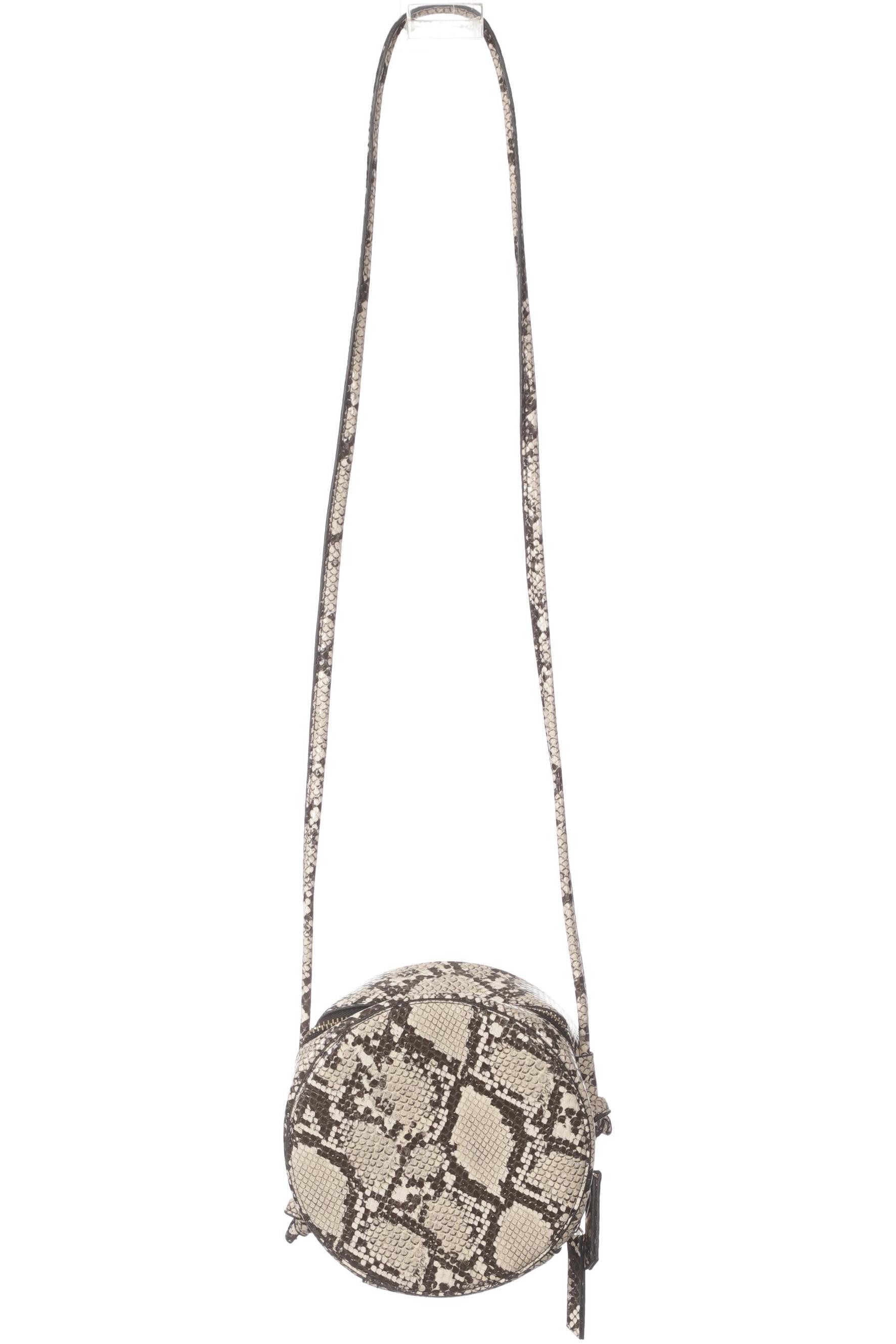

Mango Damen Handtasche, beige, Gr.