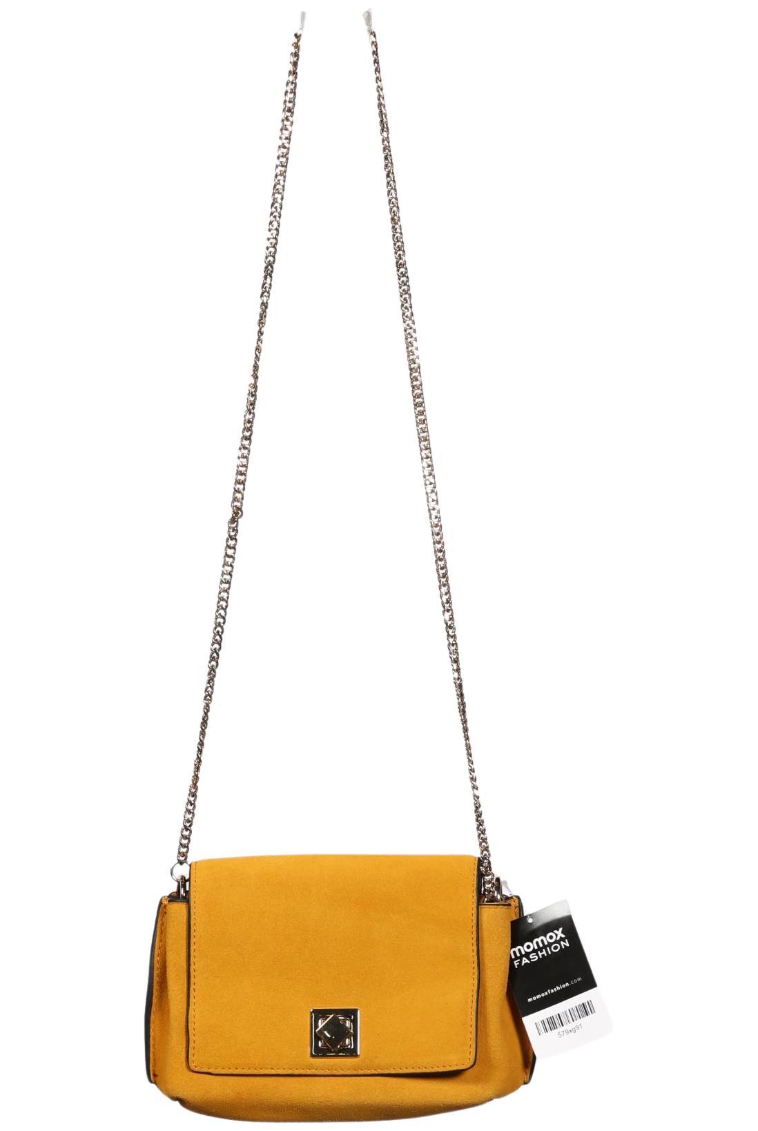 

Mango Damen Handtasche, gelb, Gr.