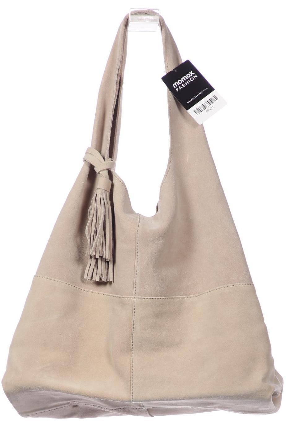 

Mango Damen Handtasche, cremeweiß, Gr.