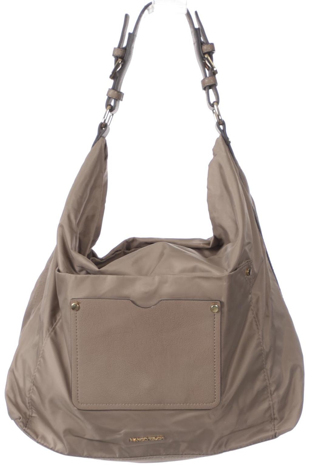 

Mango Damen Handtasche, braun, Gr.