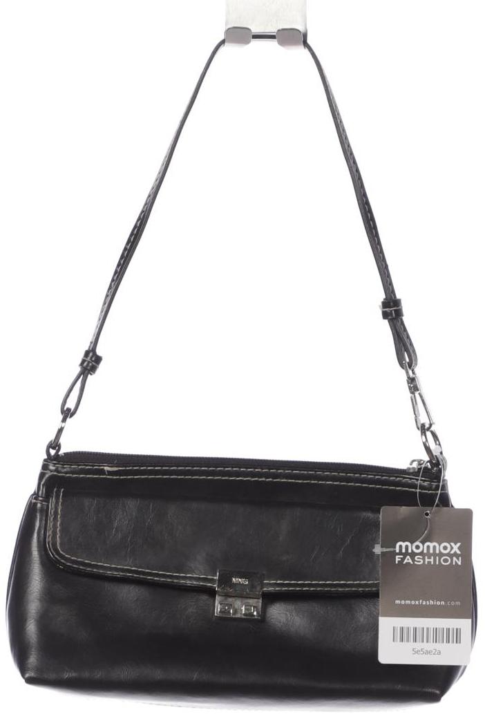 

Mango Damen Handtasche, schwarz, Gr.