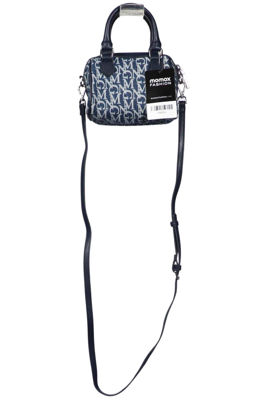 

Mango Damen Handtasche, marineblau, Gr.