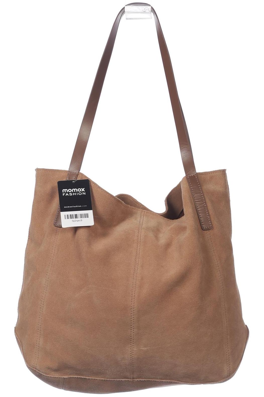 

Mango Damen Handtasche, beige, Gr.