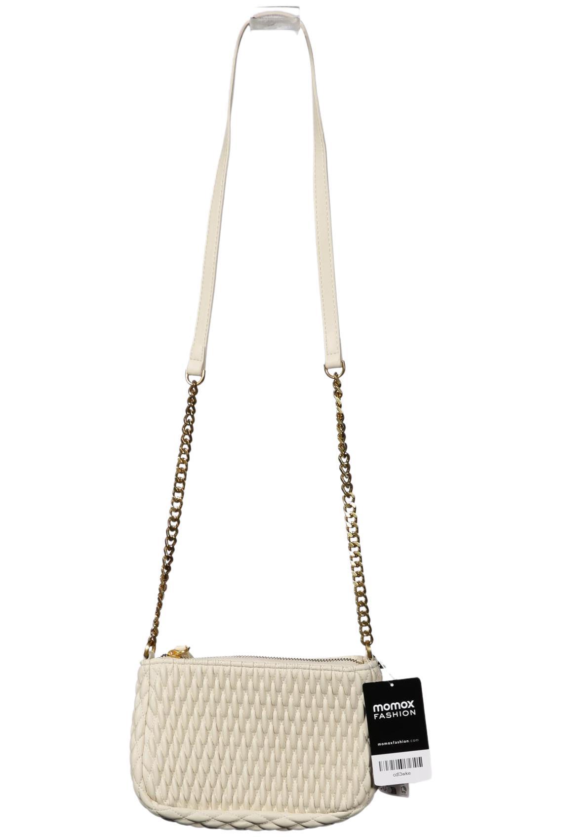 

Mango Damen Handtasche, cremeweiß, Gr.