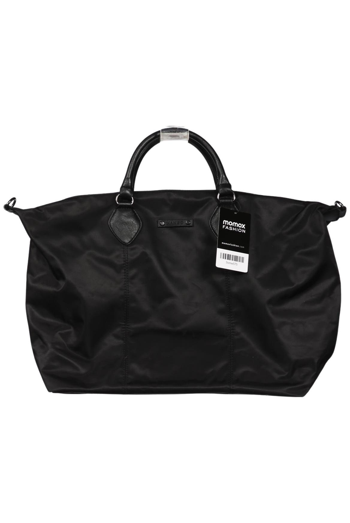 

Mango Damen Handtasche, schwarz, Gr.