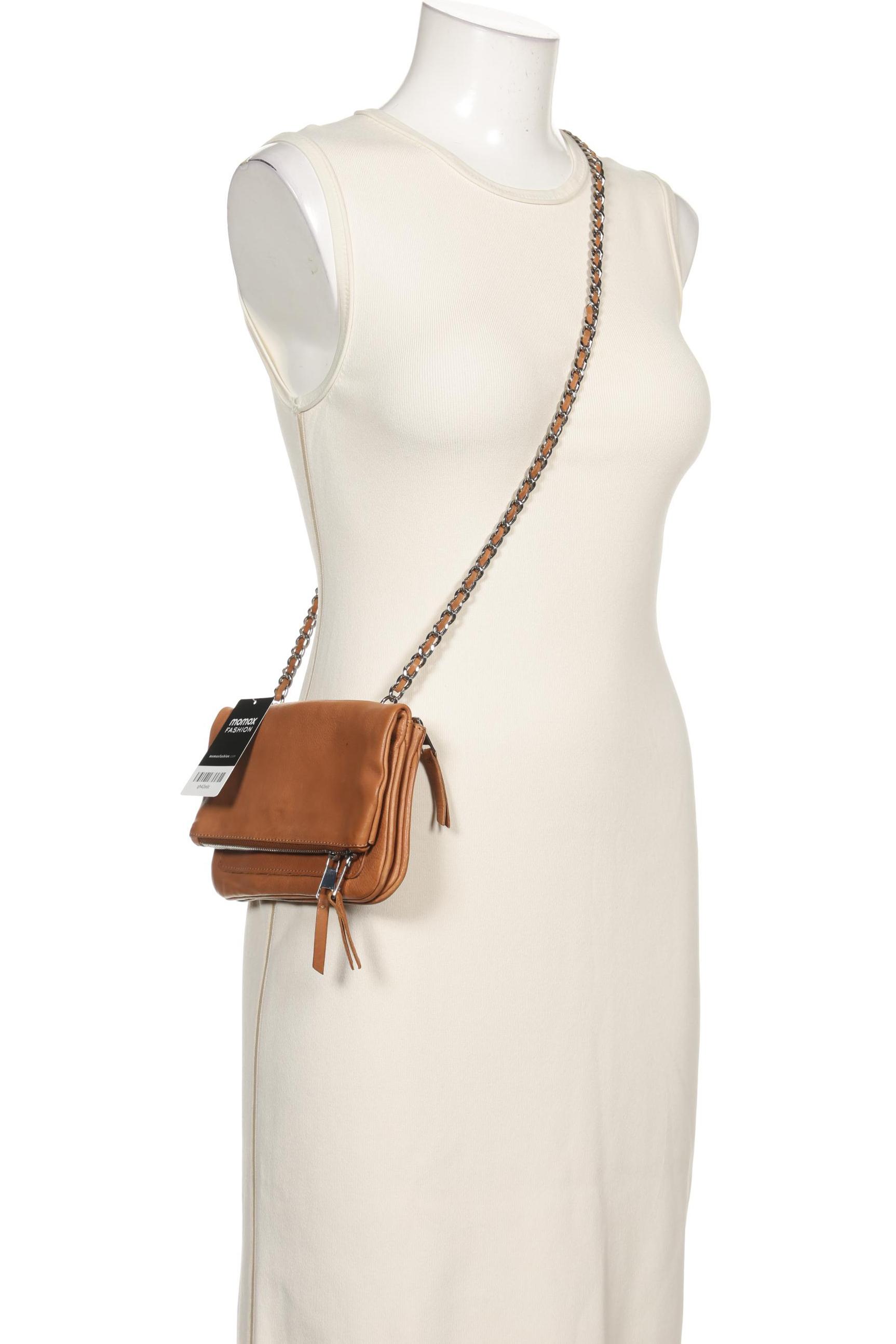 

Mango Damen Handtasche, beige, Gr.