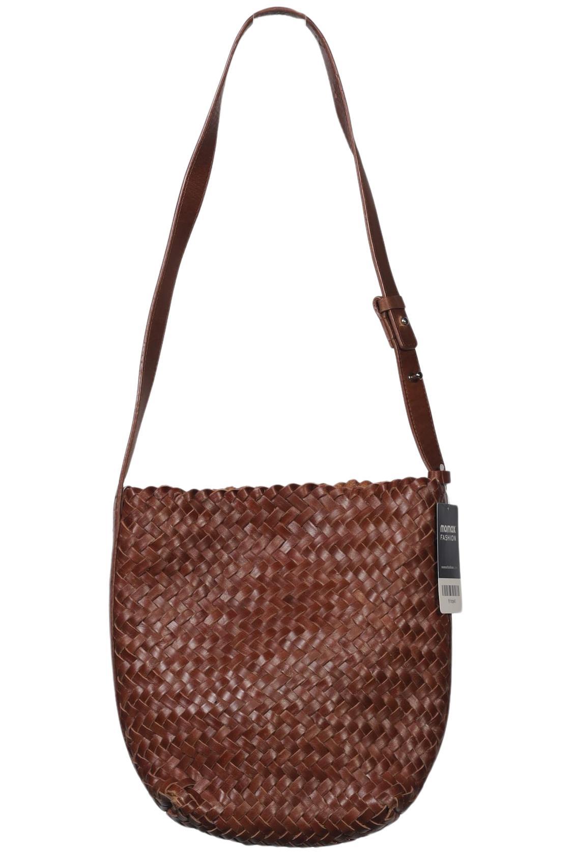 

Mango Damen Handtasche, braun, Gr.
