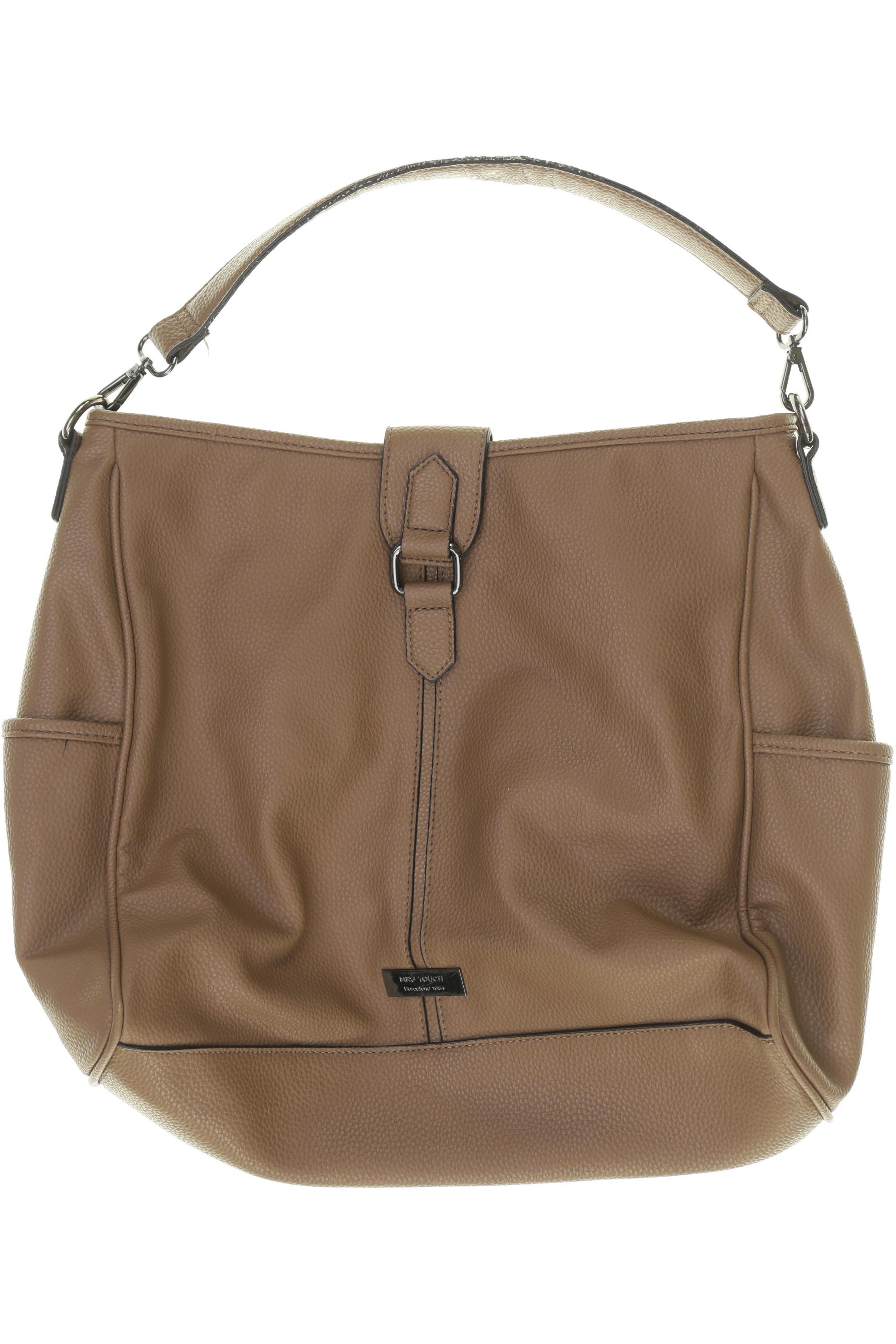 

Mango Damen Handtasche, braun, Gr.