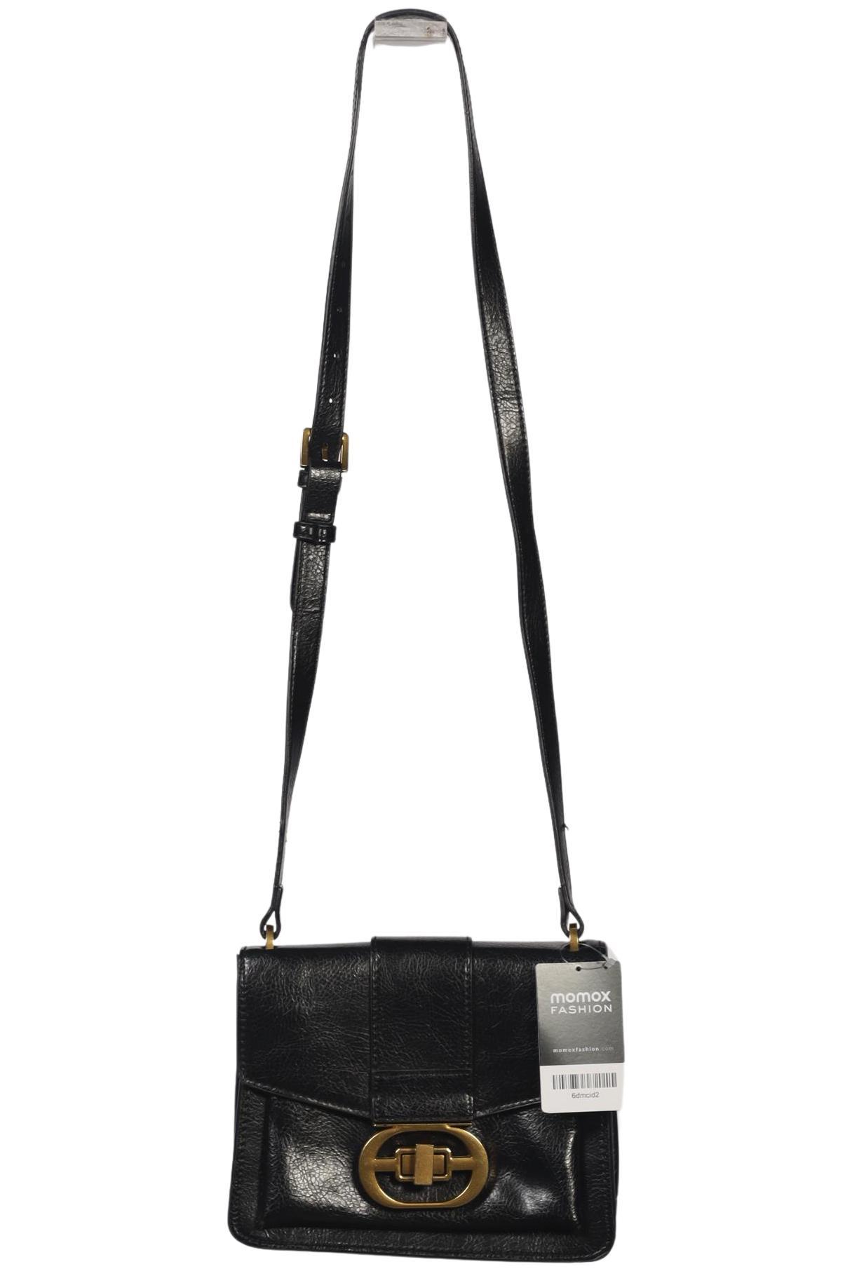 

Mango Damen Handtasche, schwarz, Gr.